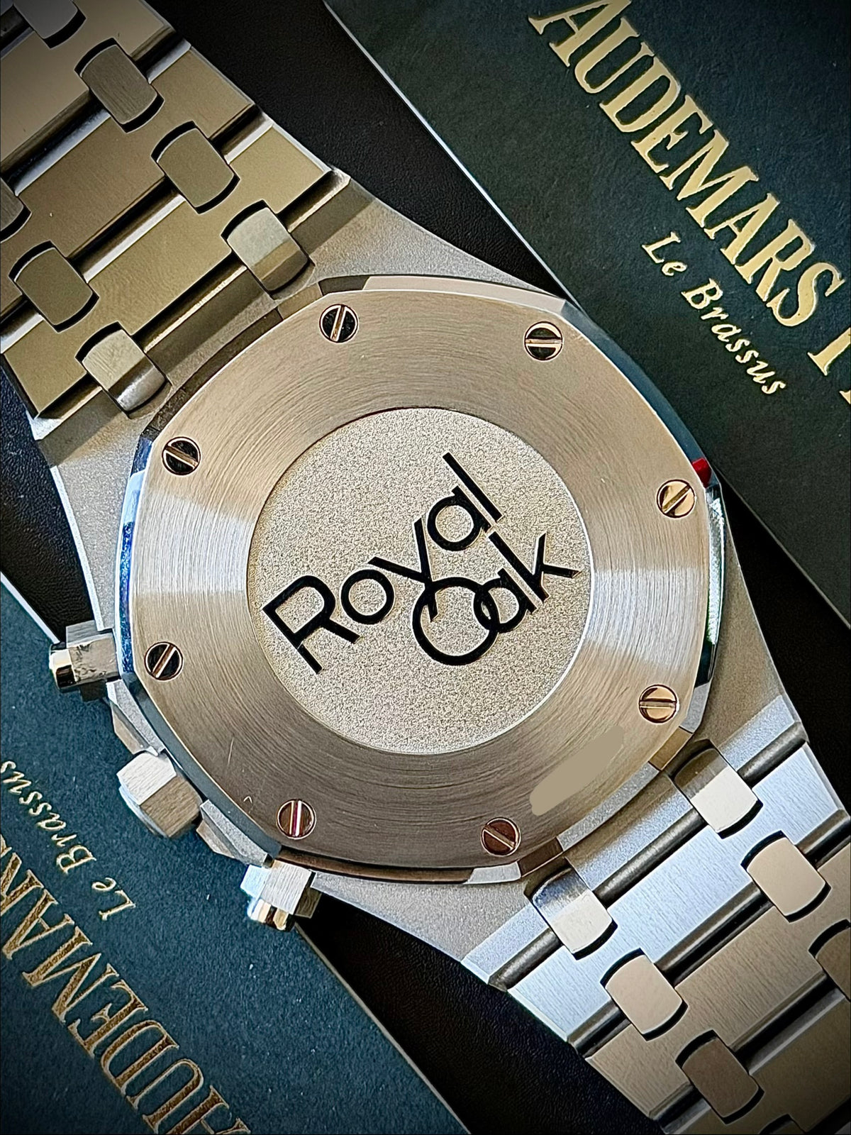 2020 AUDEMARS PIGUET ROYAL OAK SELFWINDING CHRONOGRAPH, 26331ST.OO.1220ST.01, BLUE DIAL, FULL SET, INC GST