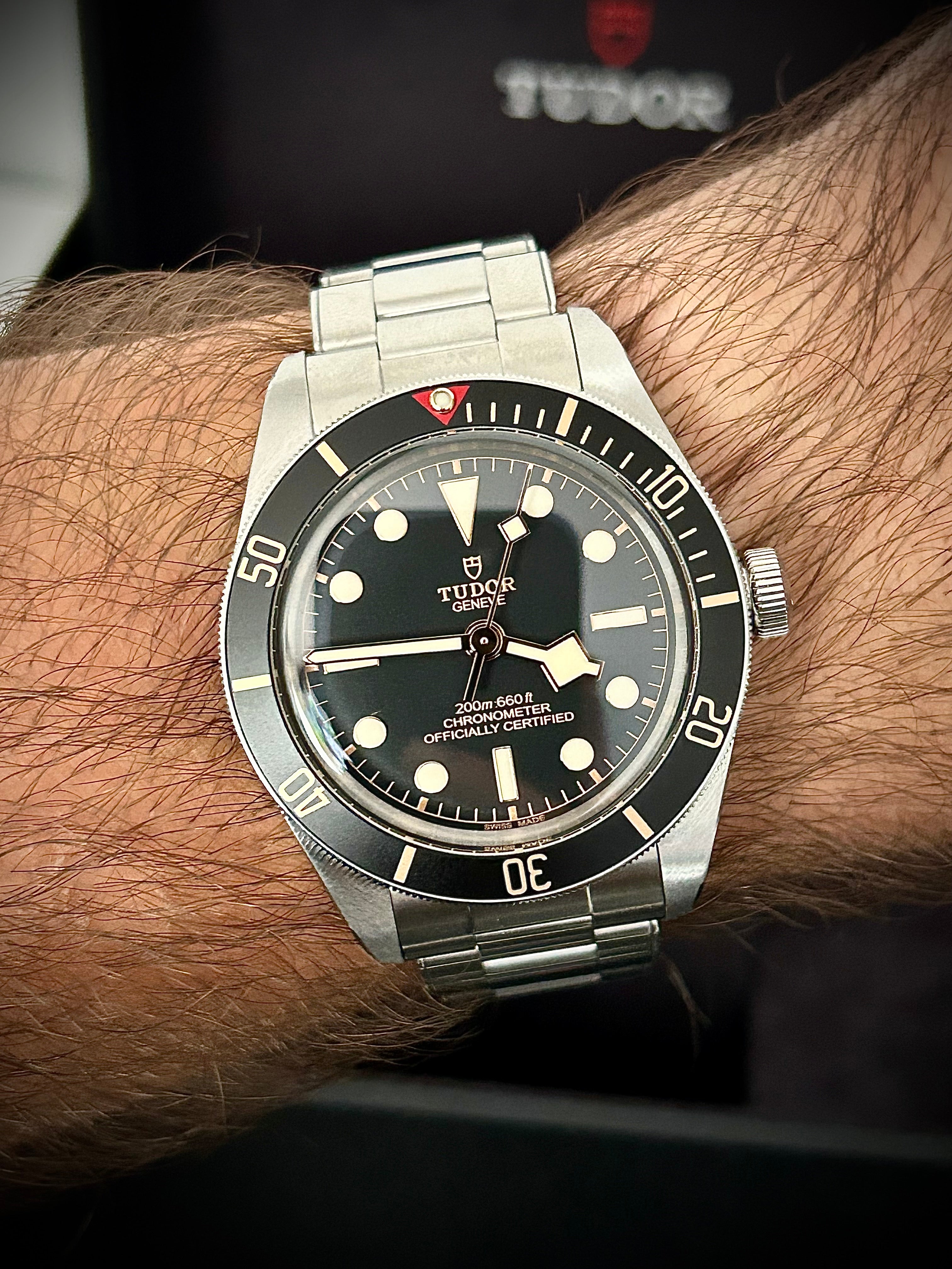 2021 TUDOR BLACK BAY 58, 79030N, FULL SET, INC GST