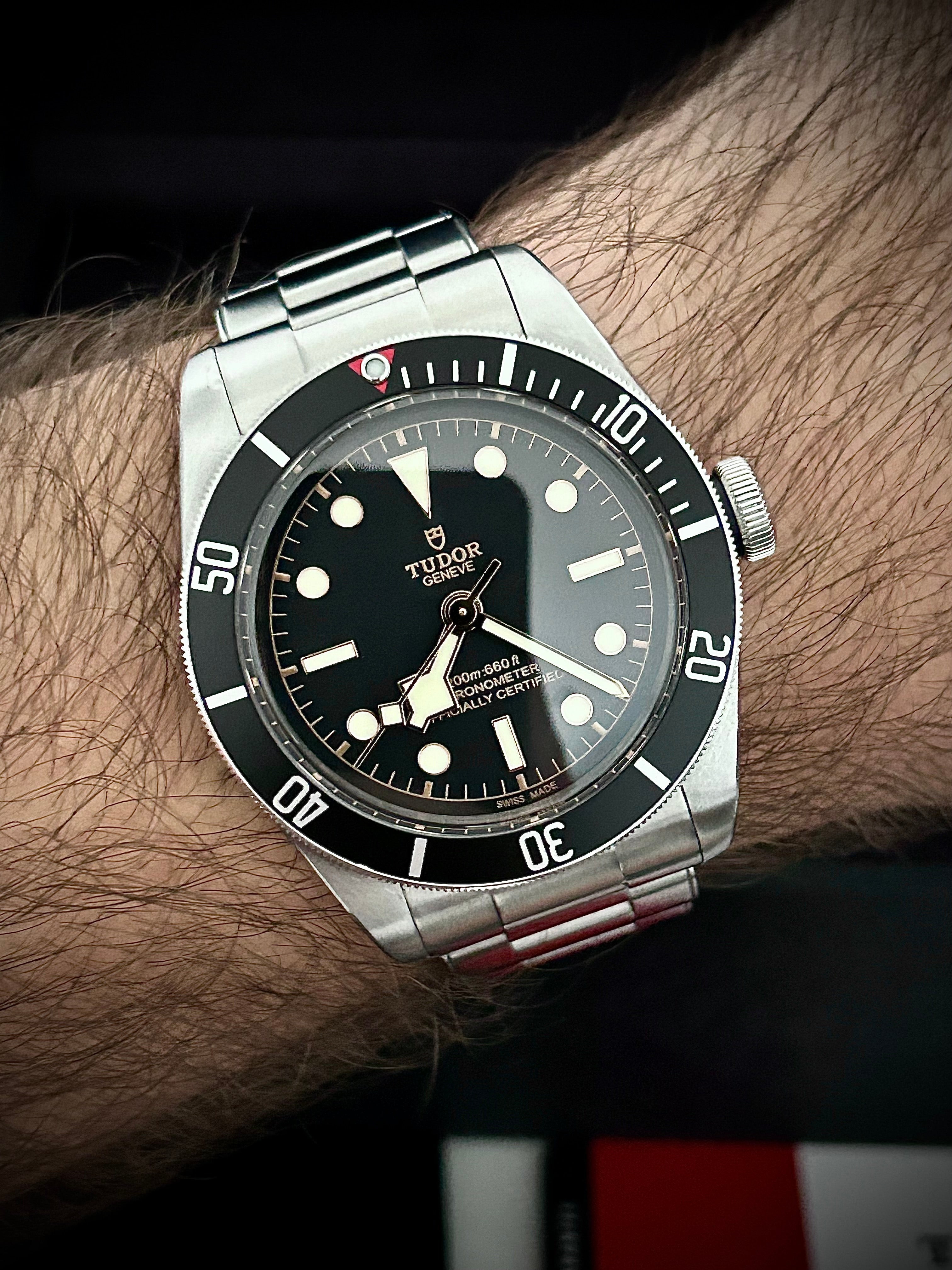 2019 TUDOR BLACK BAY HERITAGE, 41MM, 79230N, FULL SET, INC GST