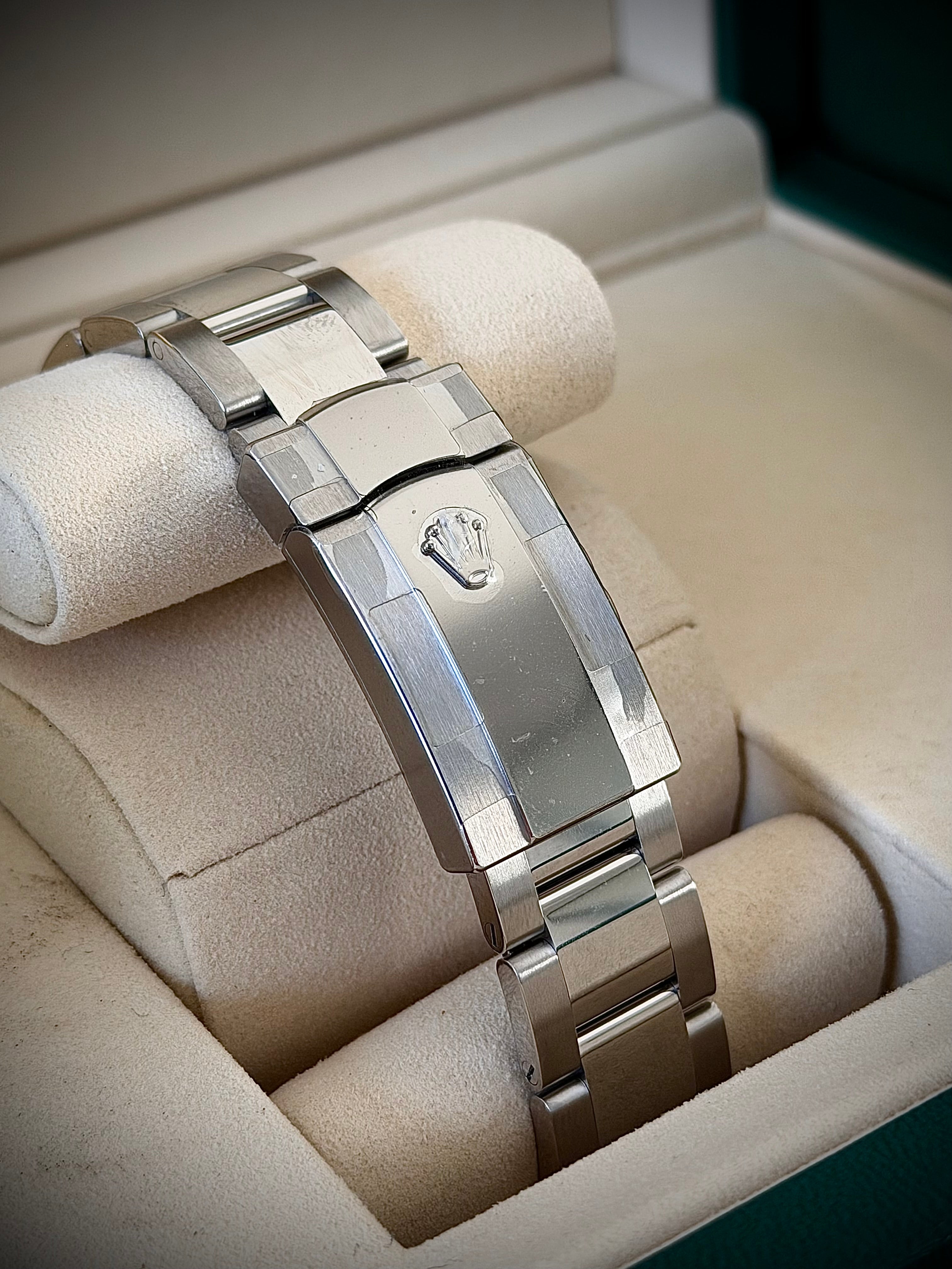 2025 ROLEX DATEJUST 36, 126234, BLACK DIAL, OYSTER BRACELET, BRAND NEW FULLY STICKERED, FULL SET, INC GST