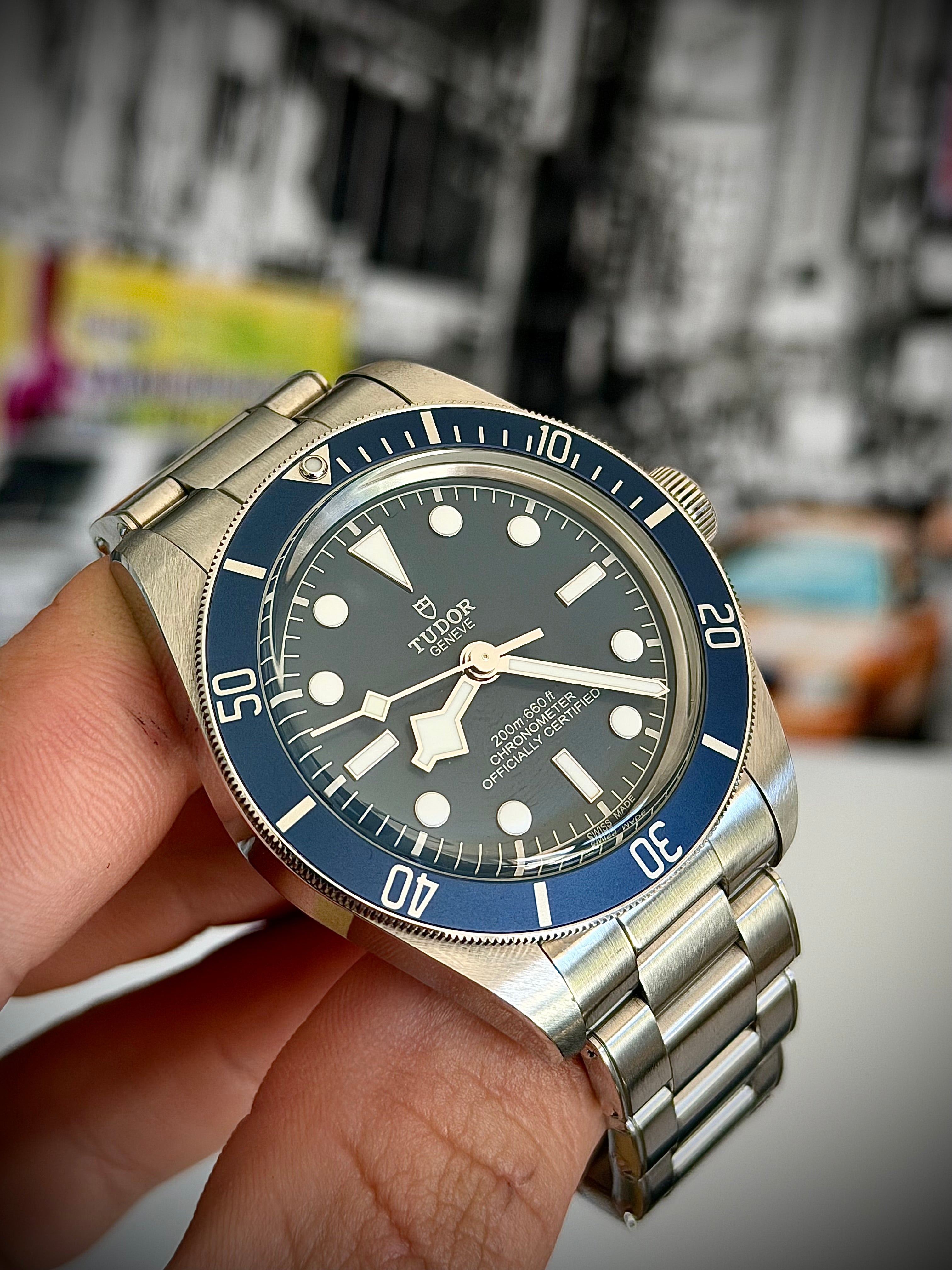 2022 TUDOR BLACK BAY 58, 79030B, FULL SET, INC GST