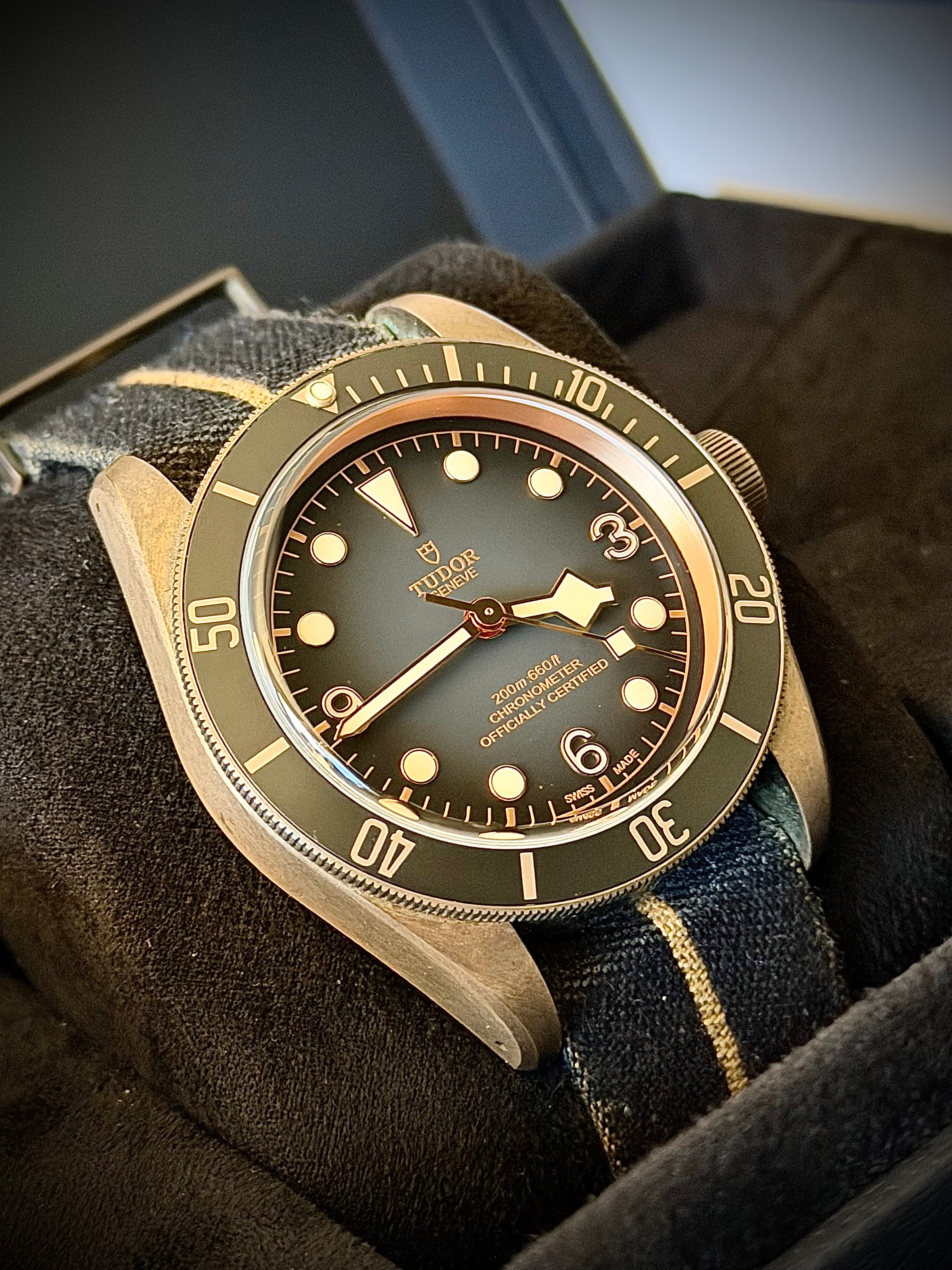 2024 TUDOR BLACK BAY BRONZE, FULL SET, INC GST