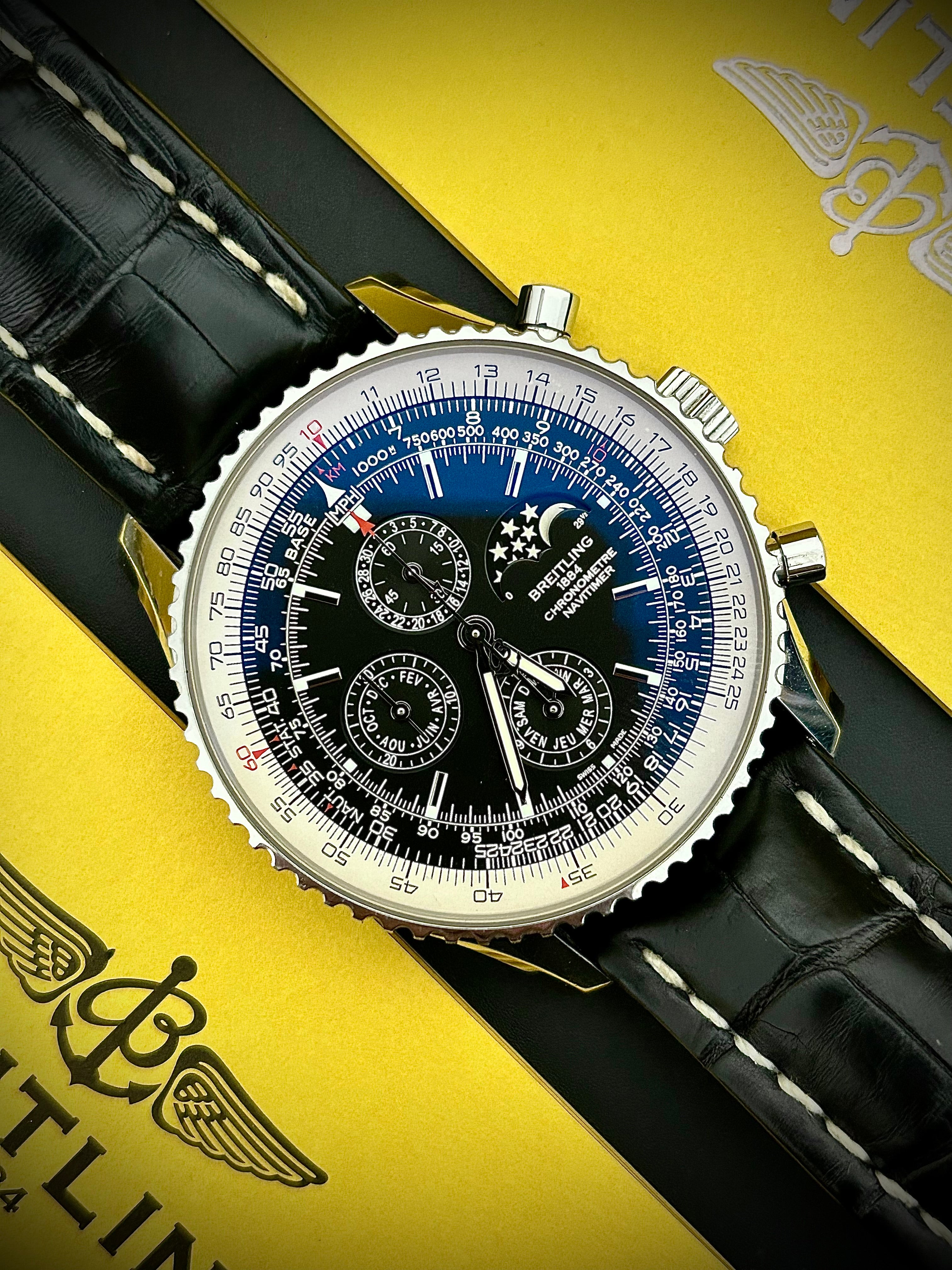 2012 BREITLING NAVITIMER 1461 LIMITED EDITION, FULL SET, INC GST