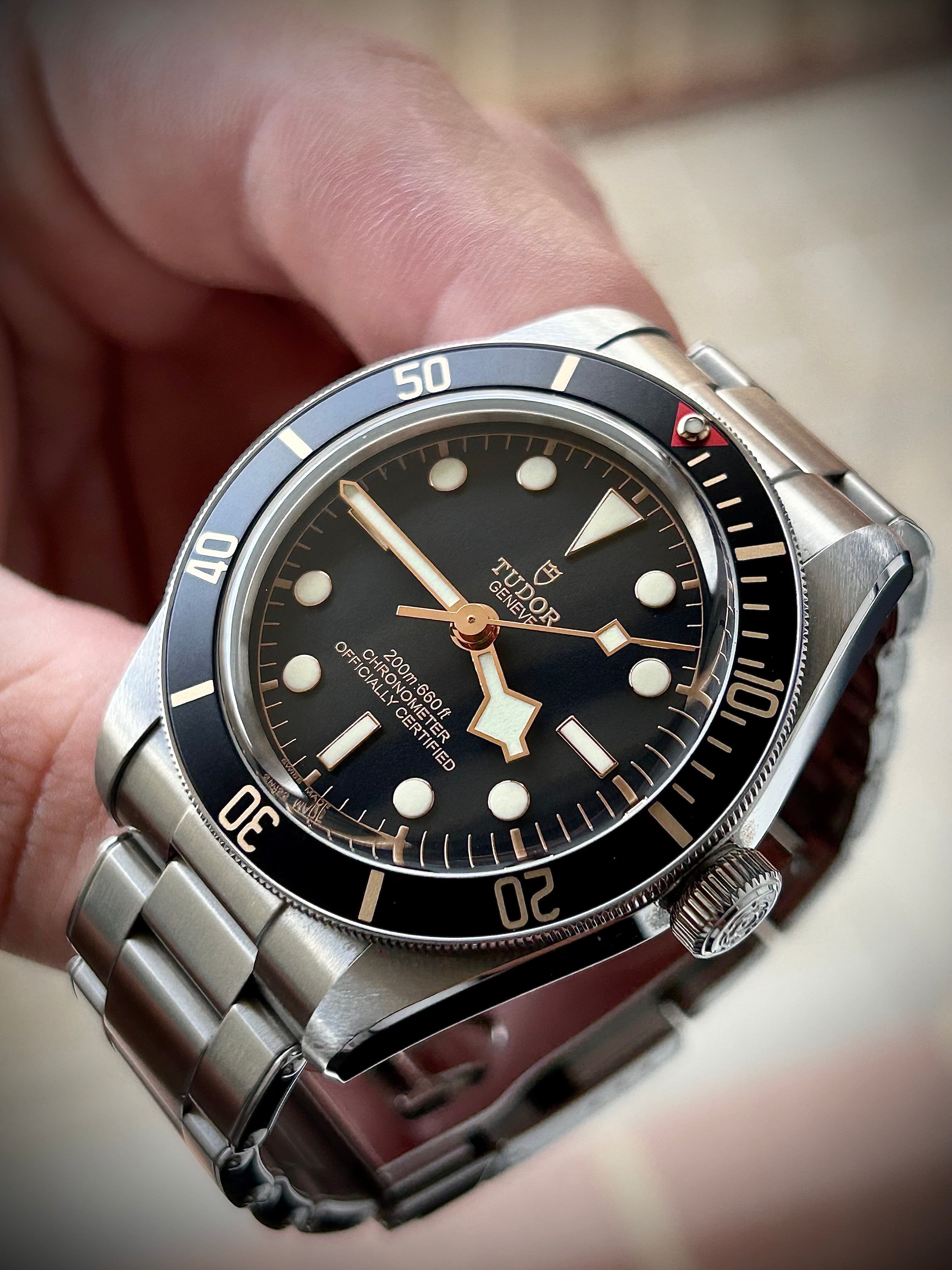 2021 TUDOR BLACK BAY 58, 79030N, FULL SET, INC GST