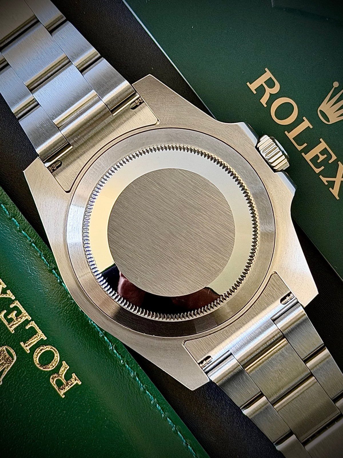 2011 ROLEX SUBMARINER DATE, 116610LN, LIKE NEW UNPOLISHED, ONE OWNER, FULL SET, INC GST