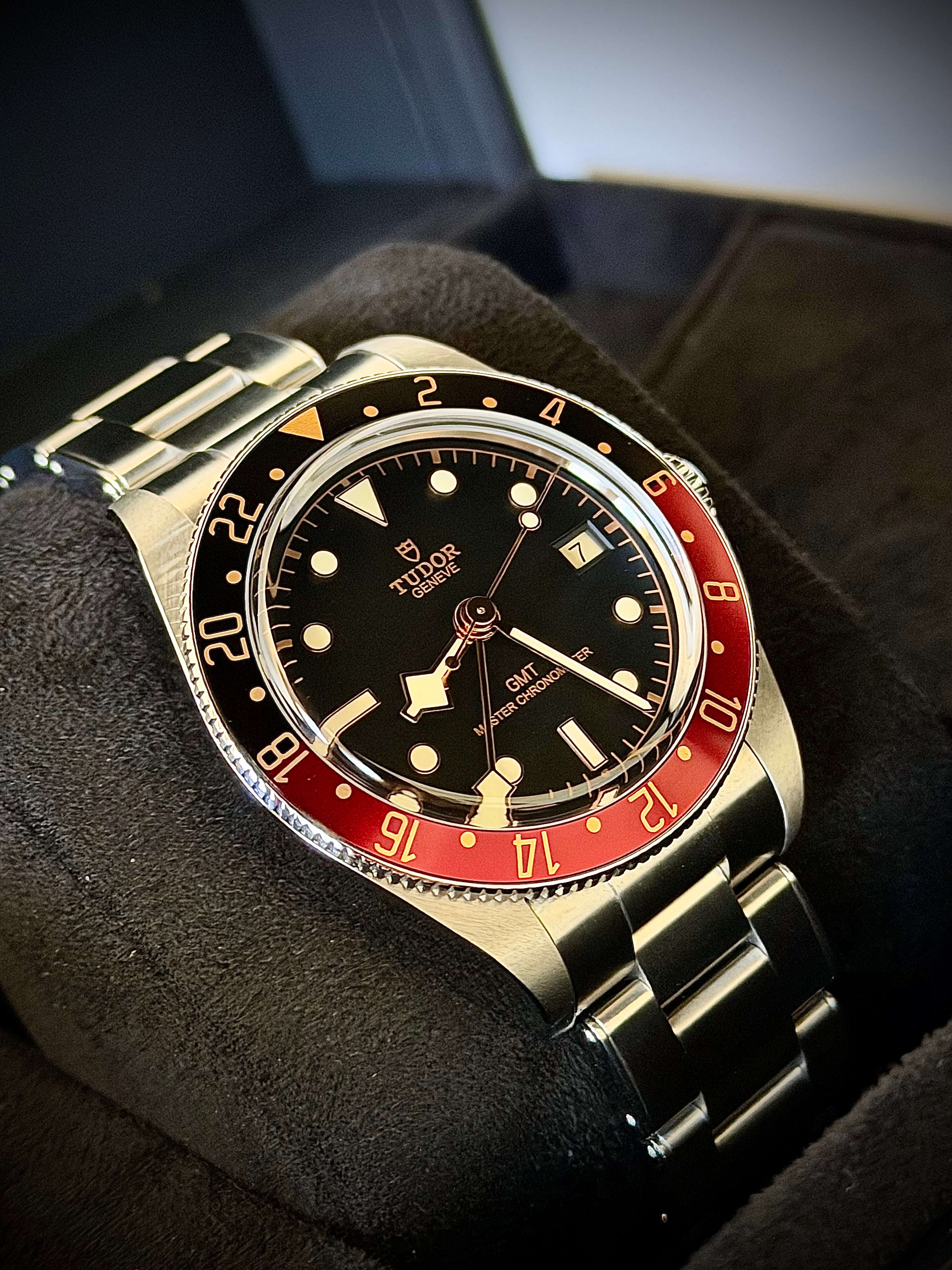 2025 TUDOR BLACK BAY 58 GMT, M7939G1A0NRU, FULL SET, INC GST