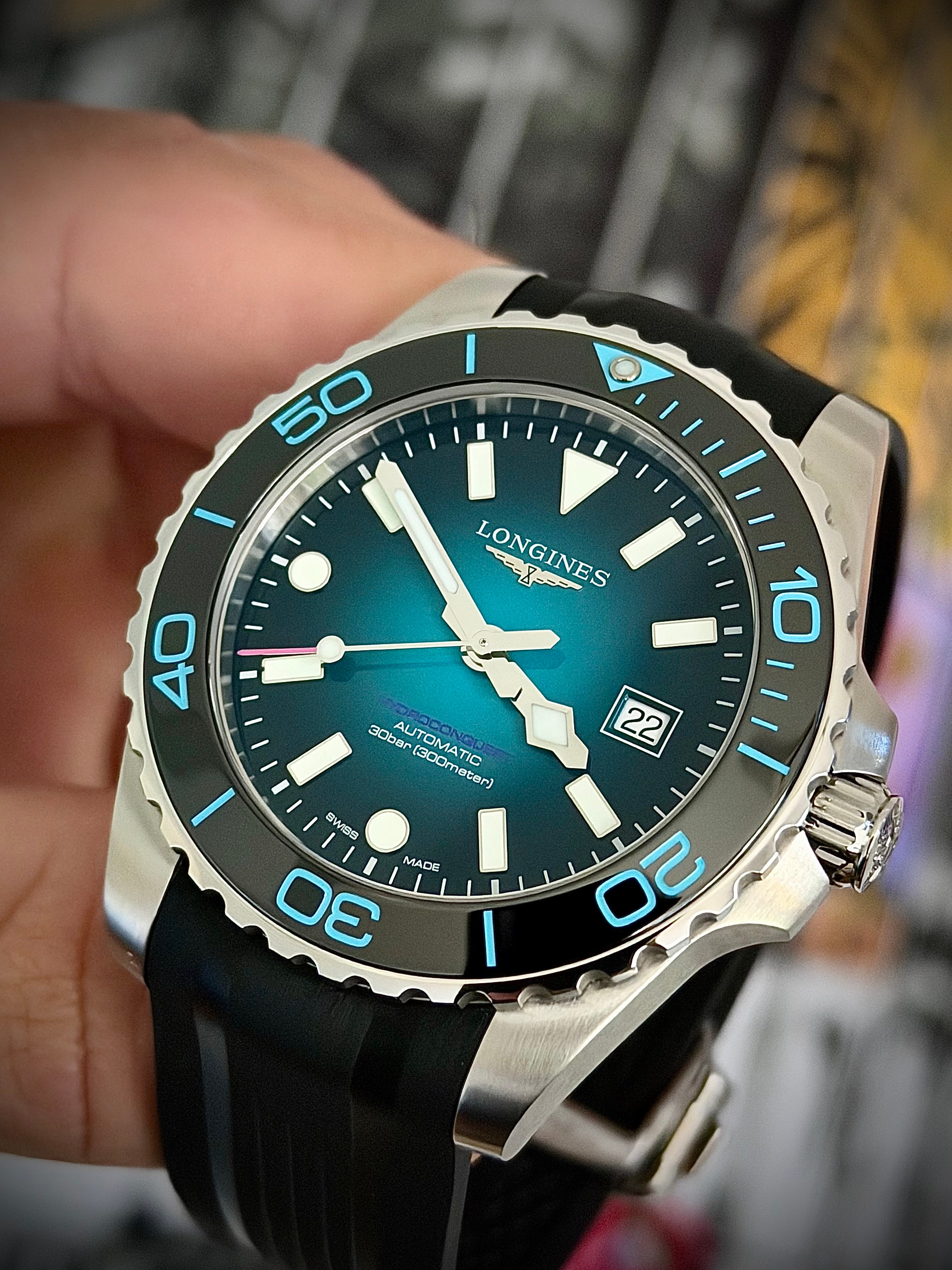 2026 LONGINES HYDROCONQUEST COMMONWEALTH GAMES LIMITED EDITION, L3.788.4.09.9, FULL SET, INC GST