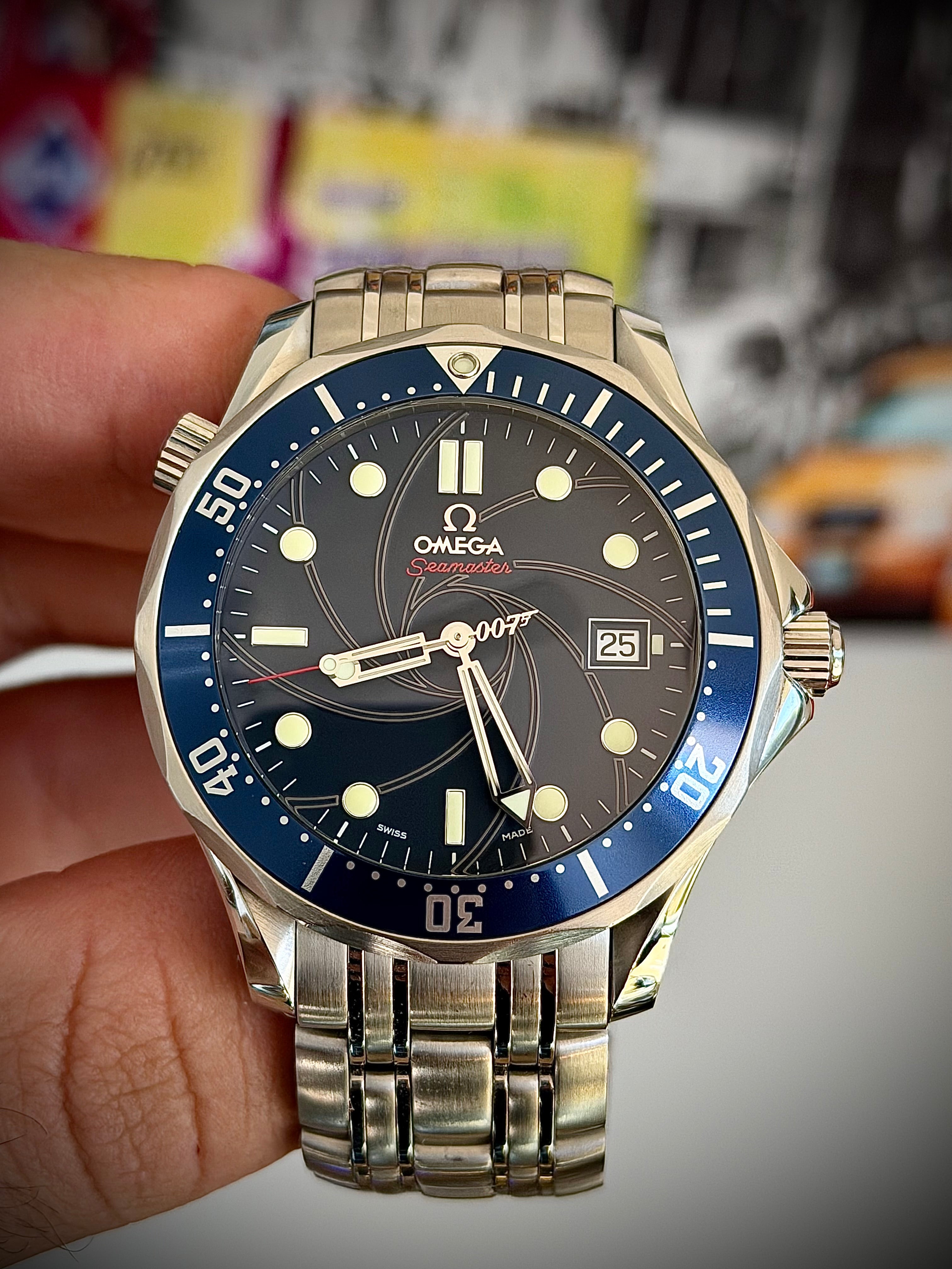 2007 OMEGA SEAMASTER PROFESSIONAL 300M “CASINO ROYALE” 007, 2226.80, FULL SET, INC GST