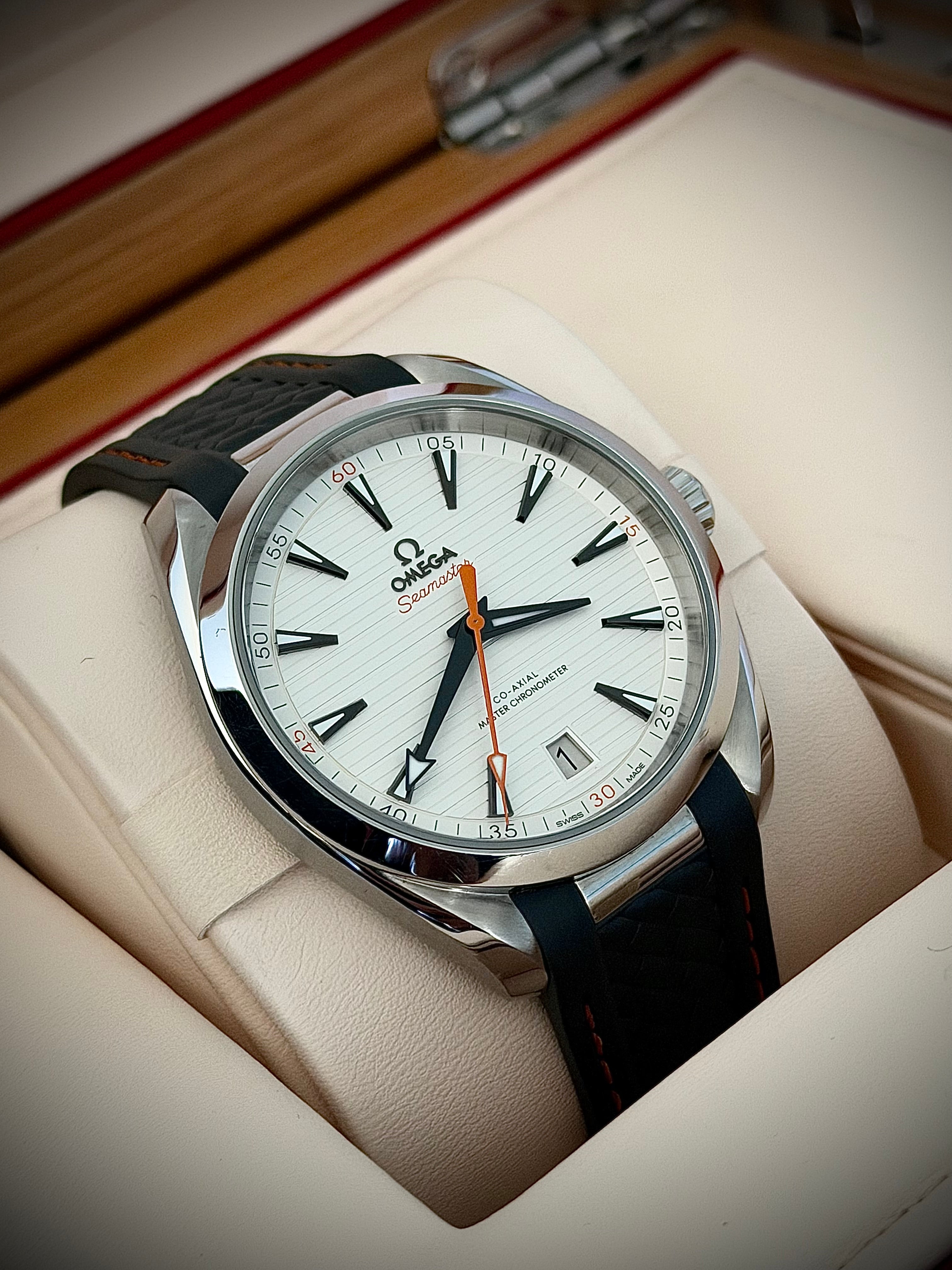 2026 OMEGA SEAMASTER AQUA TERRA 150M, 220.12.41.21.02.002, FULL SET, INC GST