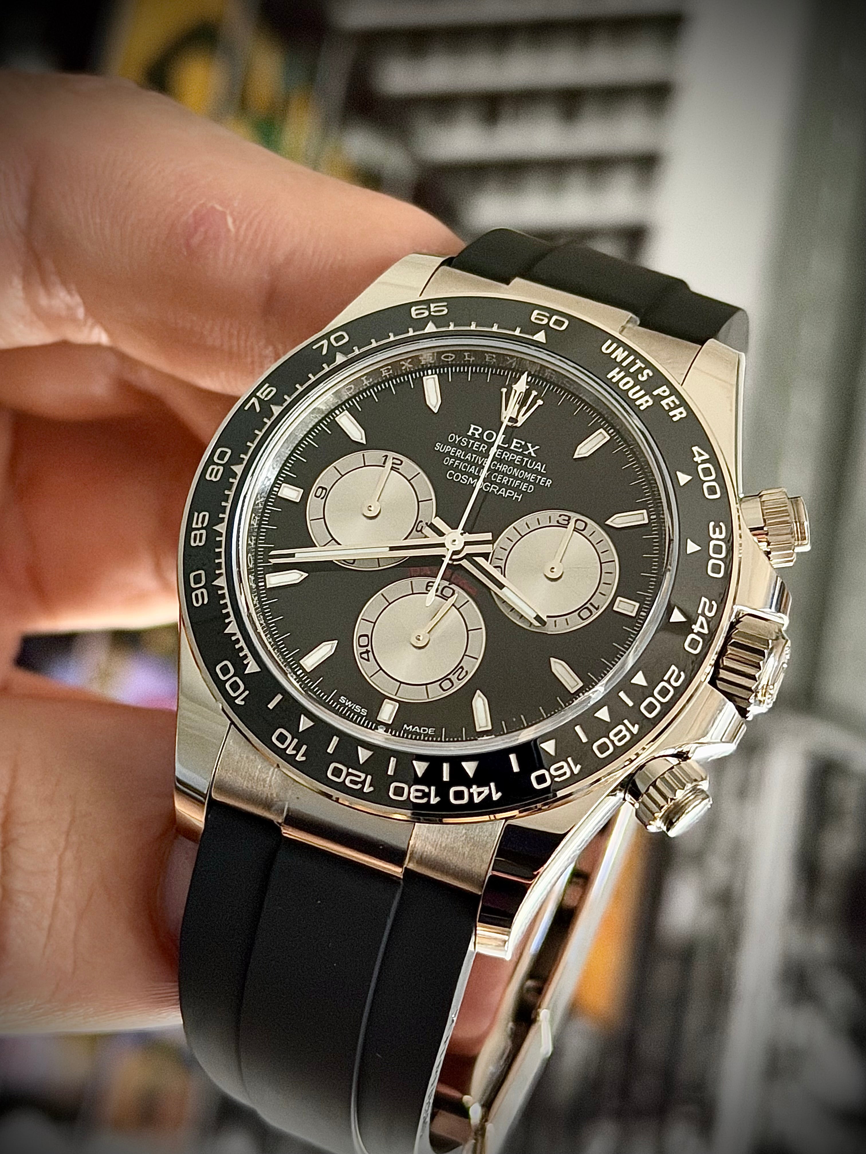 2026 ROLEX COSMOGRAPH DAYTONA “BABY LE MANS”, 126519LN, AS NEW, FULL SET, INC GST