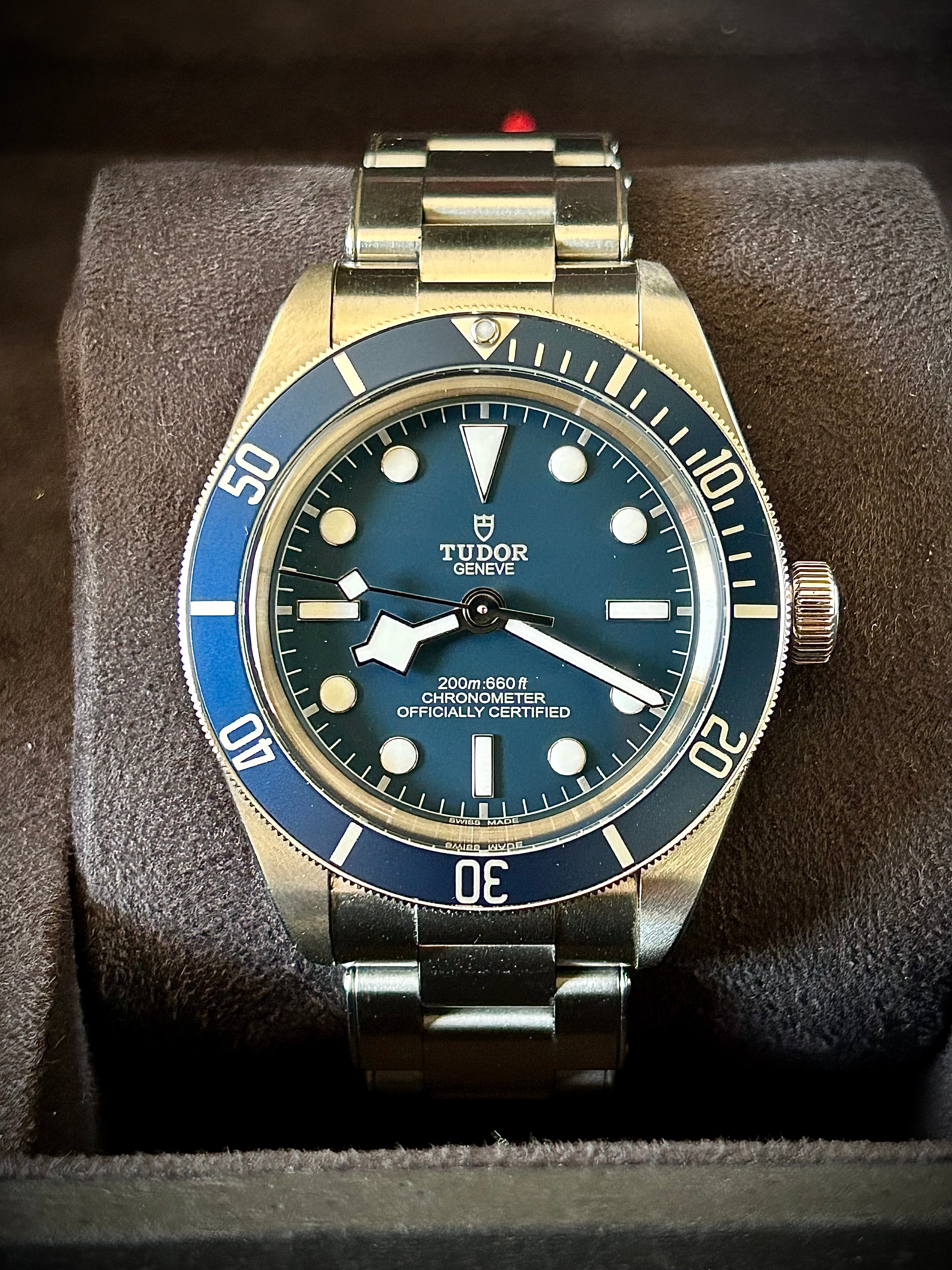 2020 TUDOR BLACK BAY 58, 79030B, FULL SET, INC GST