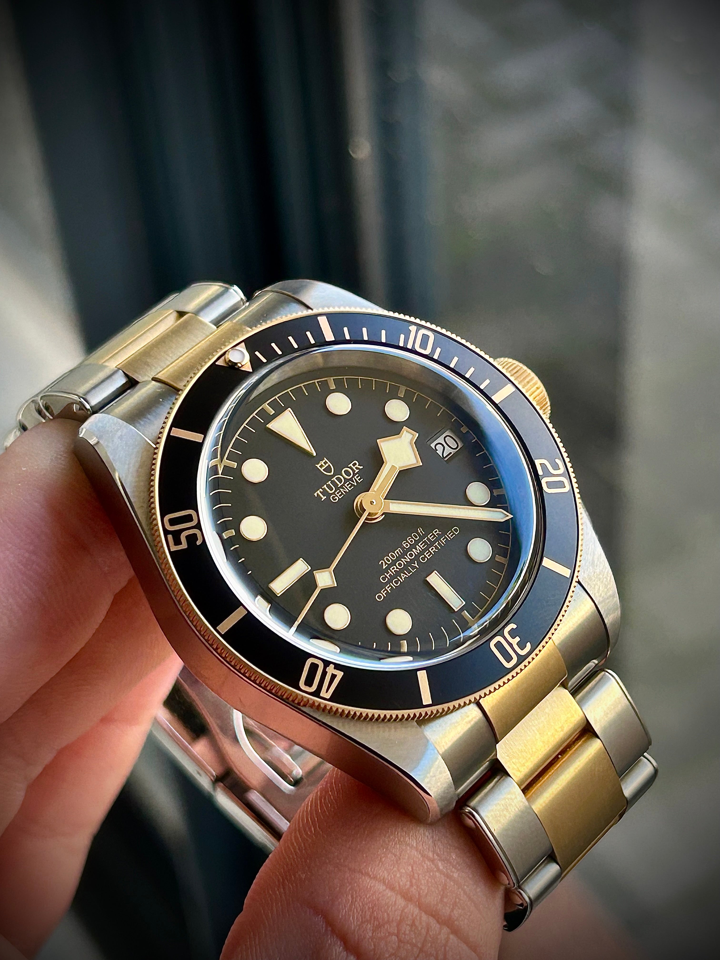 2023 TUDOR BLACK BAY 41 S&G, FULL SET, INC GST