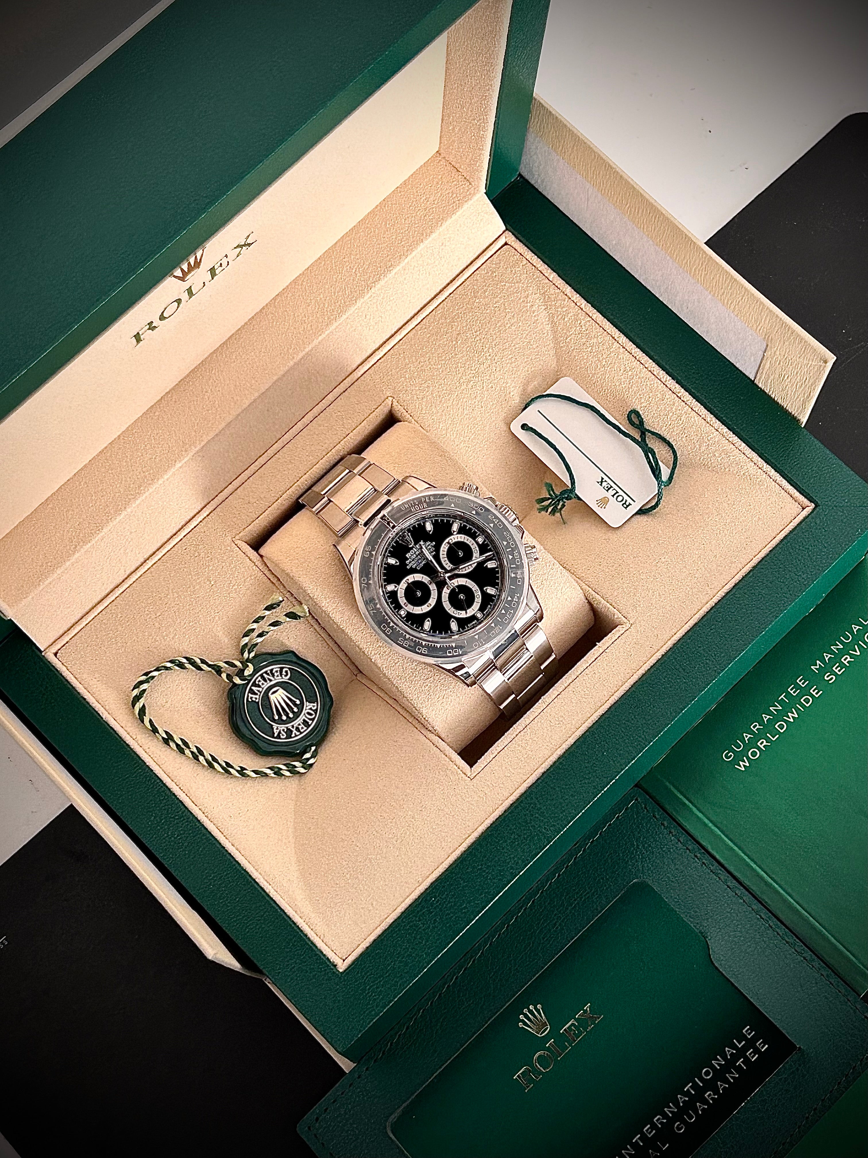 2021 ROLEX COSMOGRAPH DAYTONA 116500LN, FULL SET, INC GST