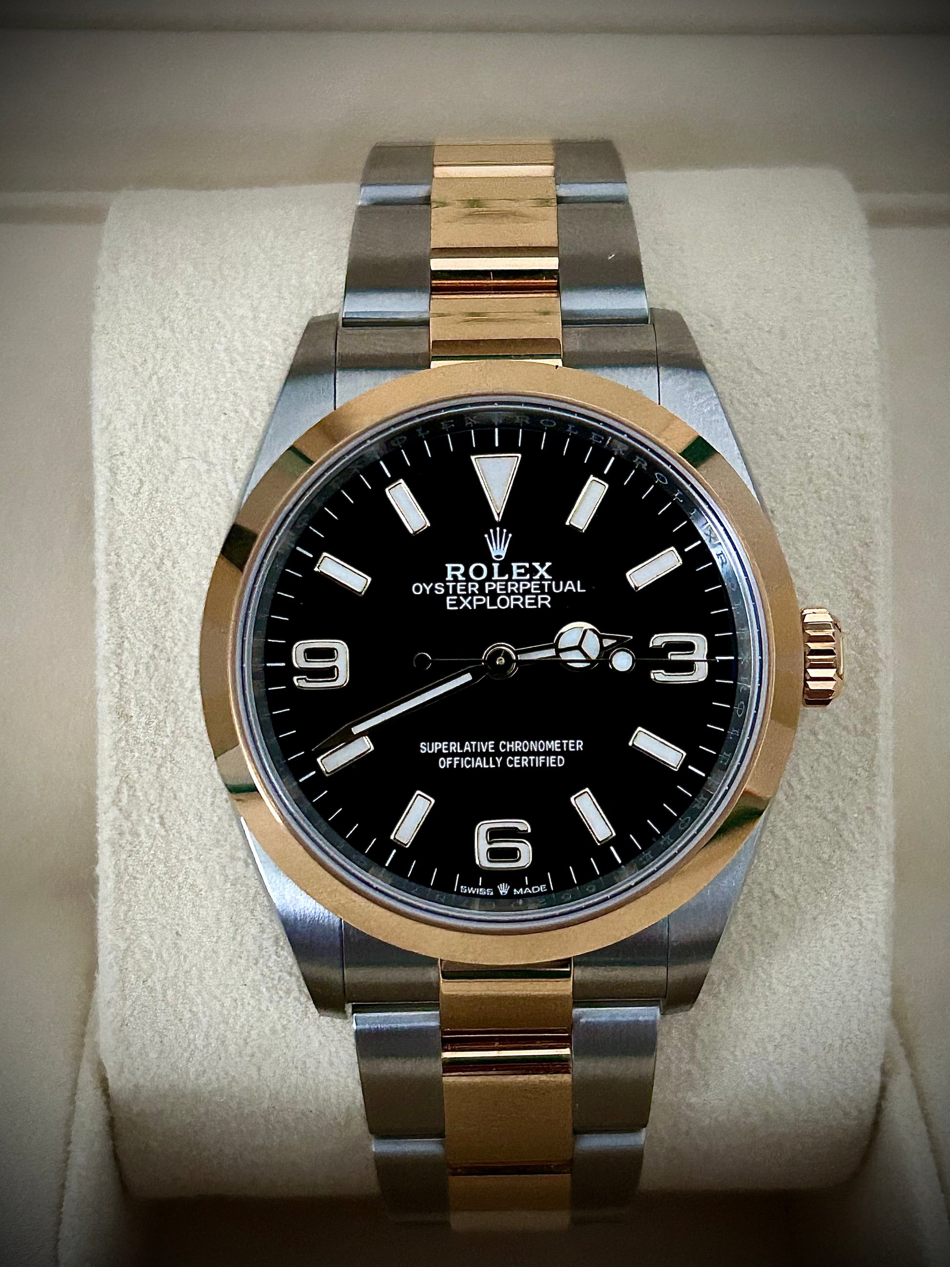Rolex 2025 explorer two