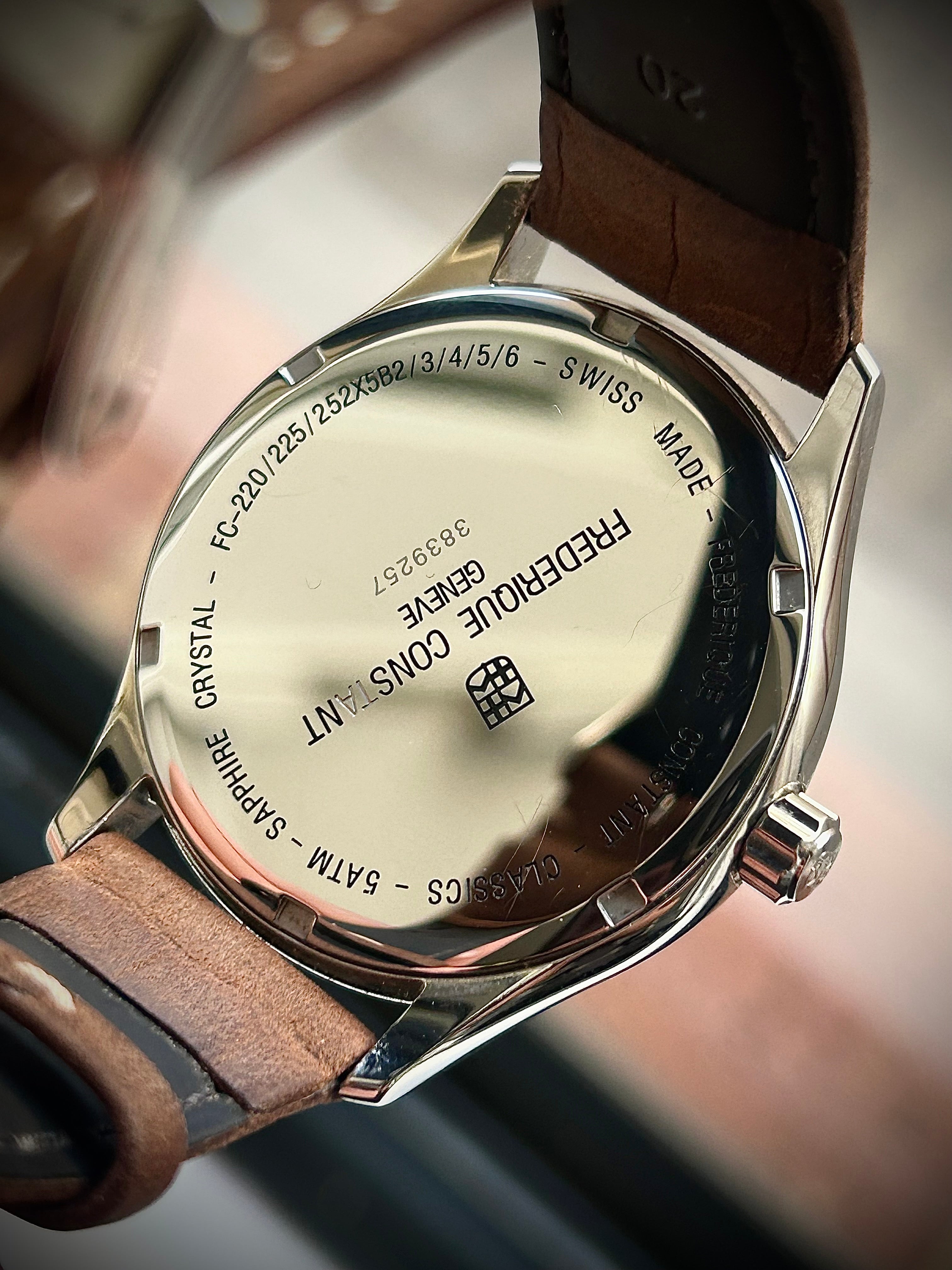 FREDERIQUE CONSTANT CLASSICS GMT QUARTZ