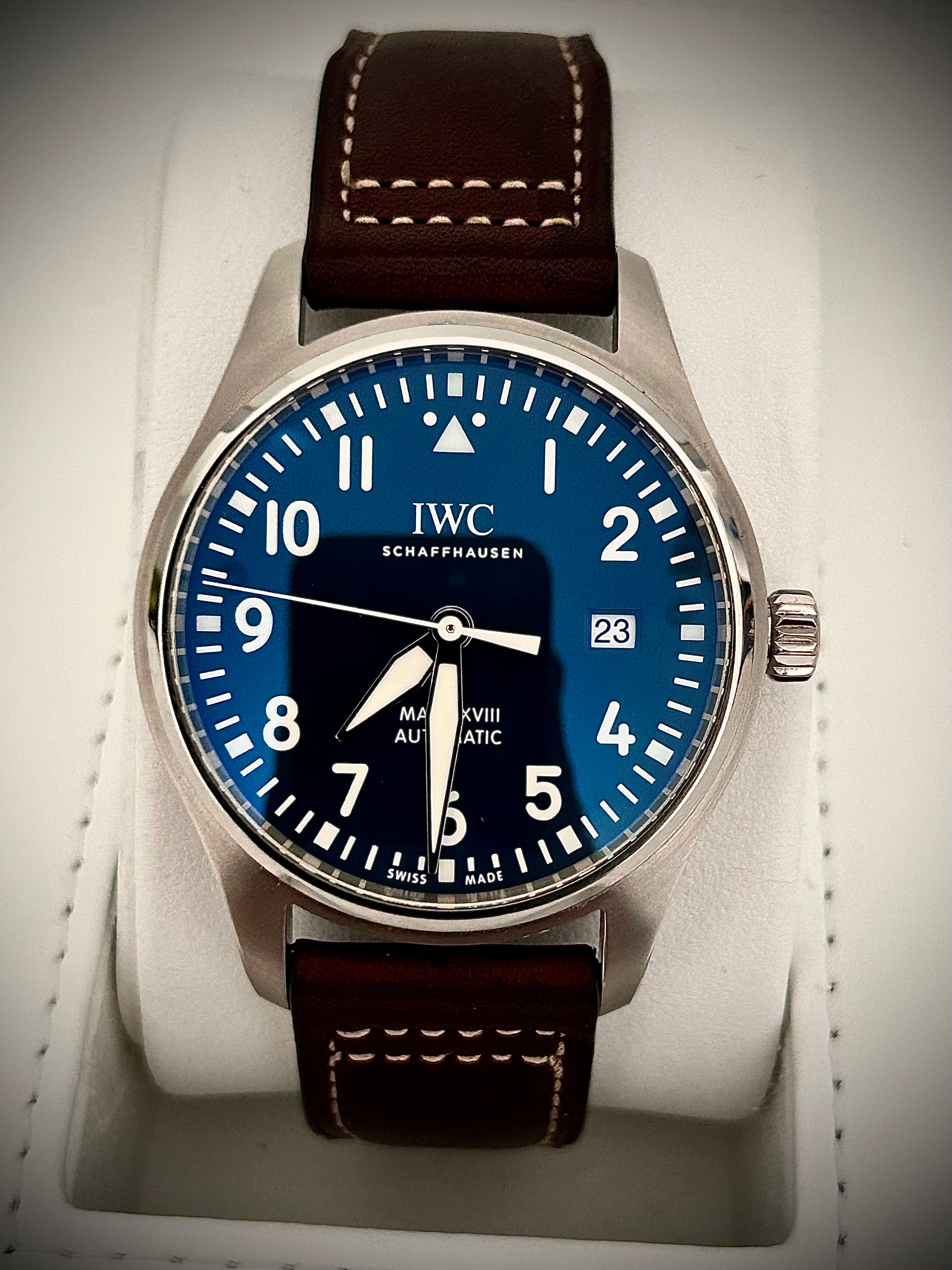 2020 IWC PILOTS WATCH MARK XVIII, LE PETIT PRINCE, IW327010, FULL SET, INC GST