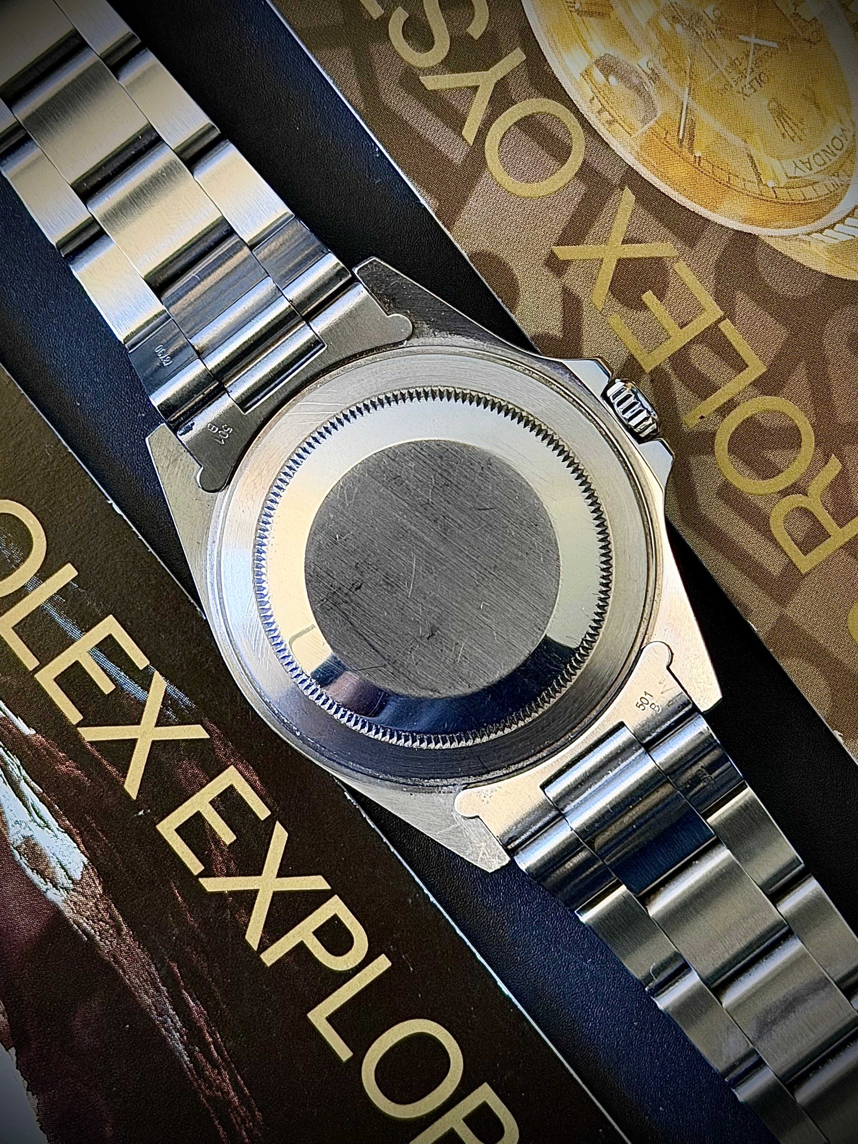 1999 ROLEX EXPLORER II “POLAR”, SWISS ONLY DIAL, 16570, FULL SET, INC GST