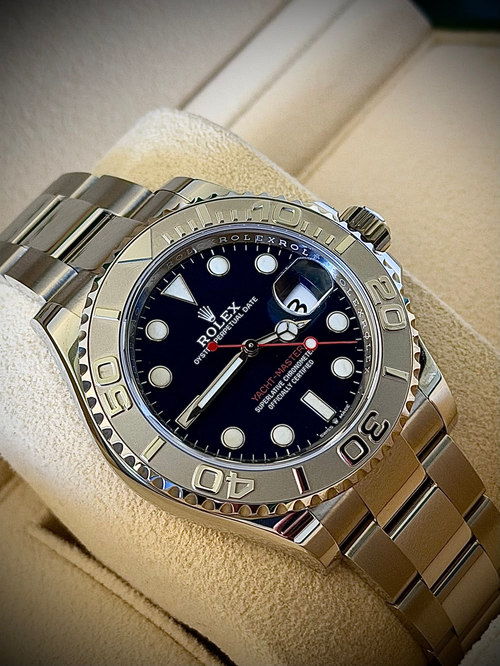 2024 ROLEX YACHT-MASTER 40, 126622, BLUE DIAL, FULL SET, INC GST