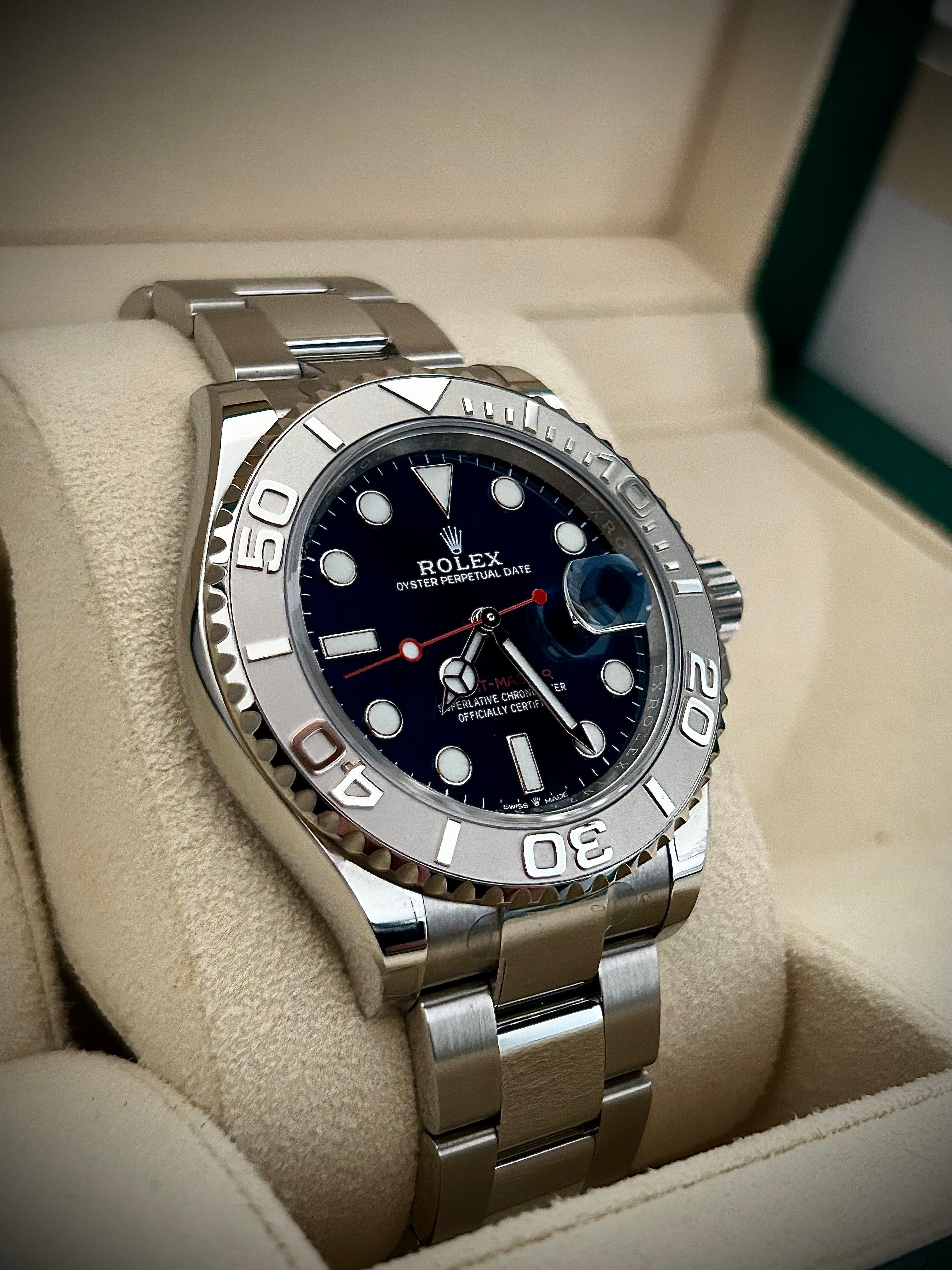 2022 ROLEX YACHT-MASTER 40, 126622, FULL SET