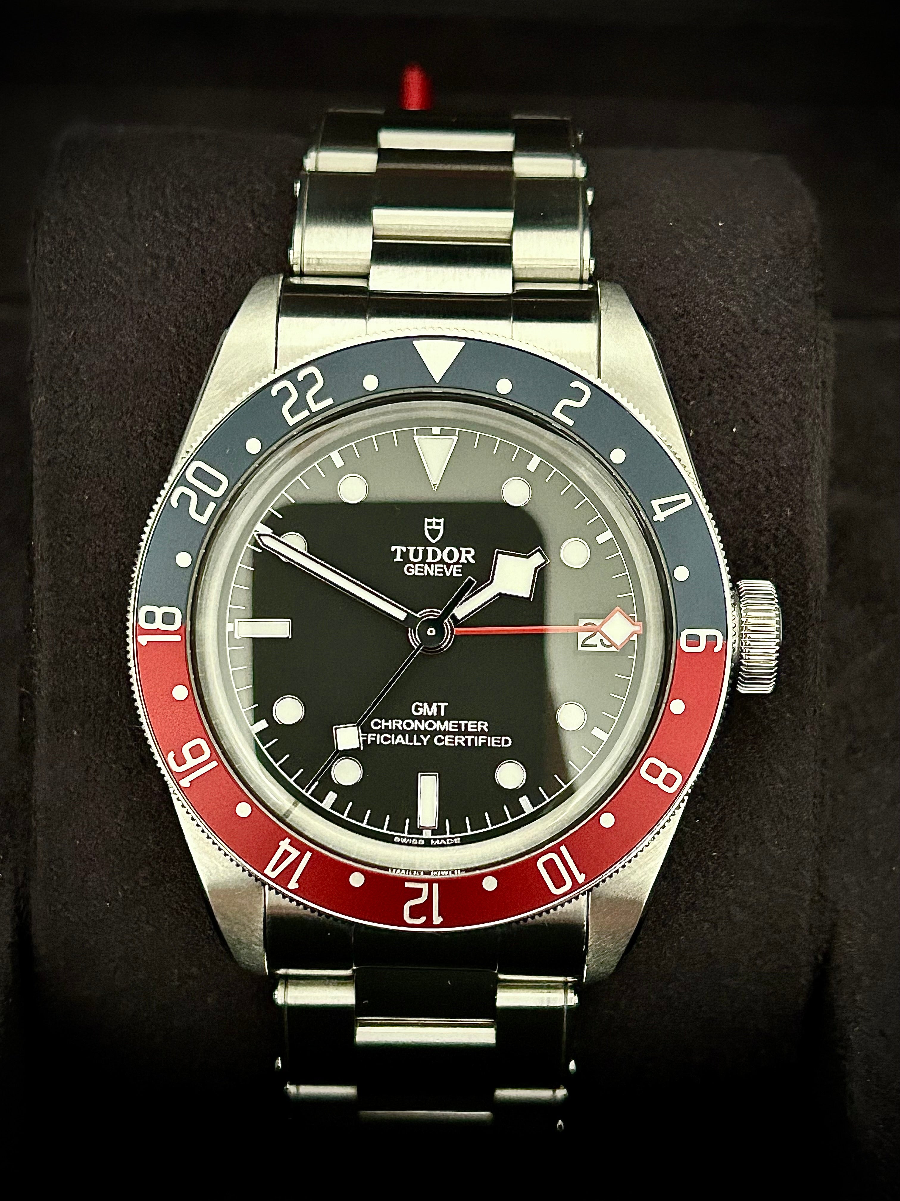 2023 TUDOR BLACK BAY GMT “PEPSI”, FULL SET, INC GST