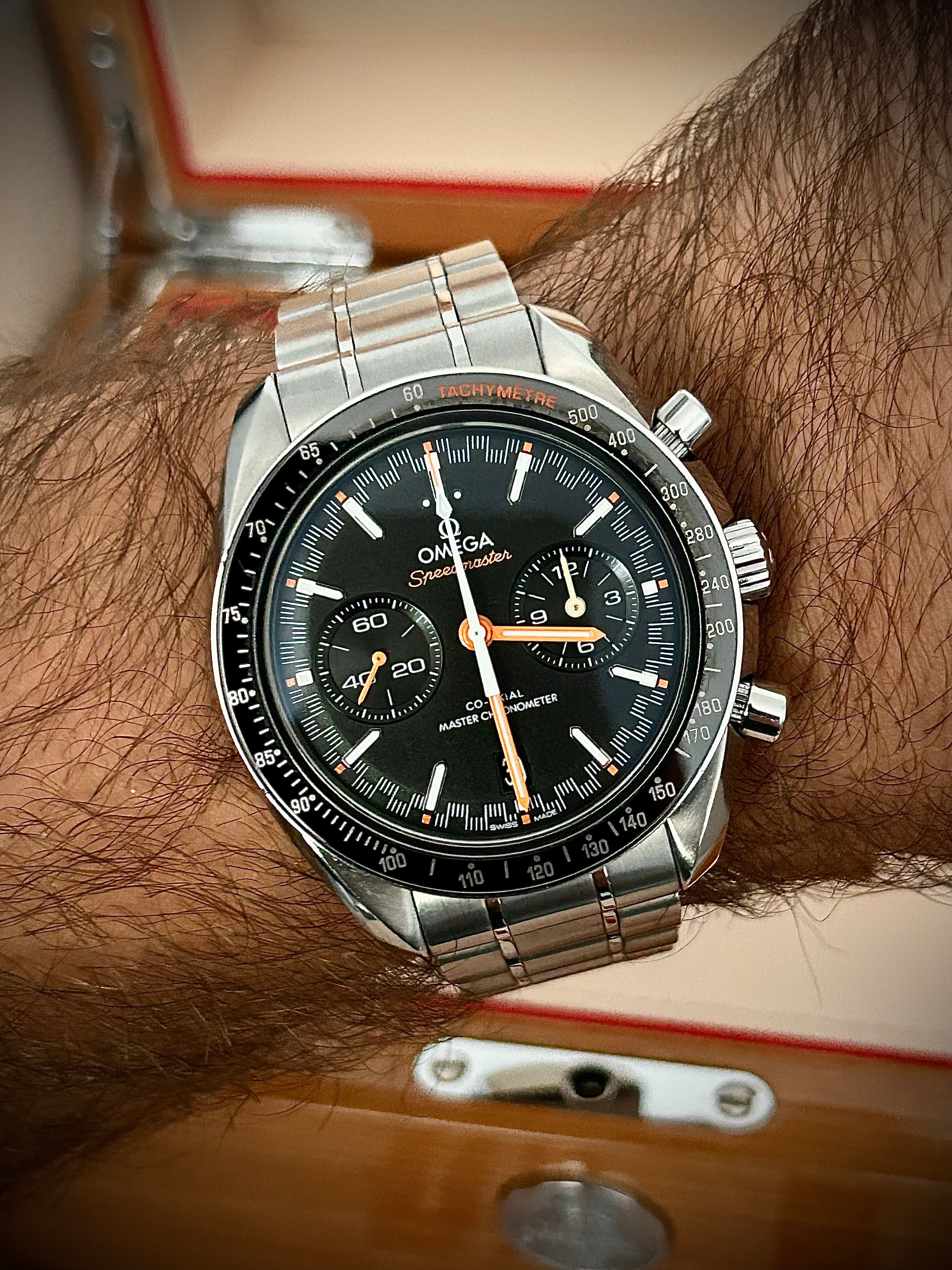 2021 OMEGA SPEEDMASTER RACING, FULL SET, INC GST