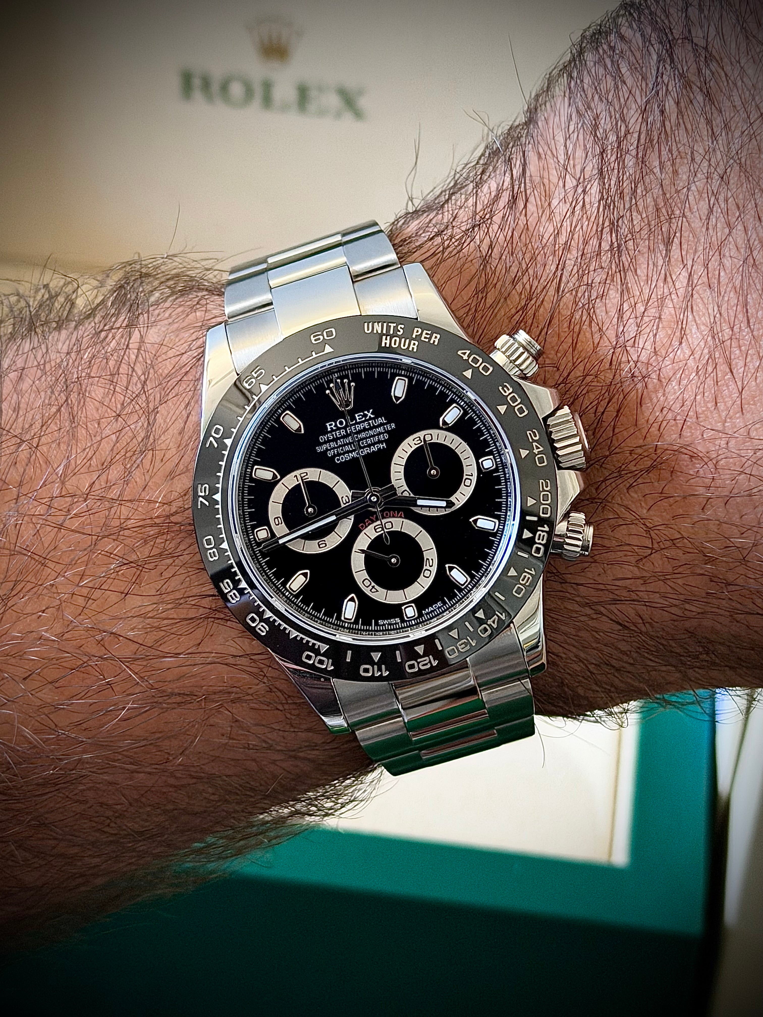 2017 ROLEX COSMOGRAPH DAYTONA 116500LN, FULL SET, INC GST