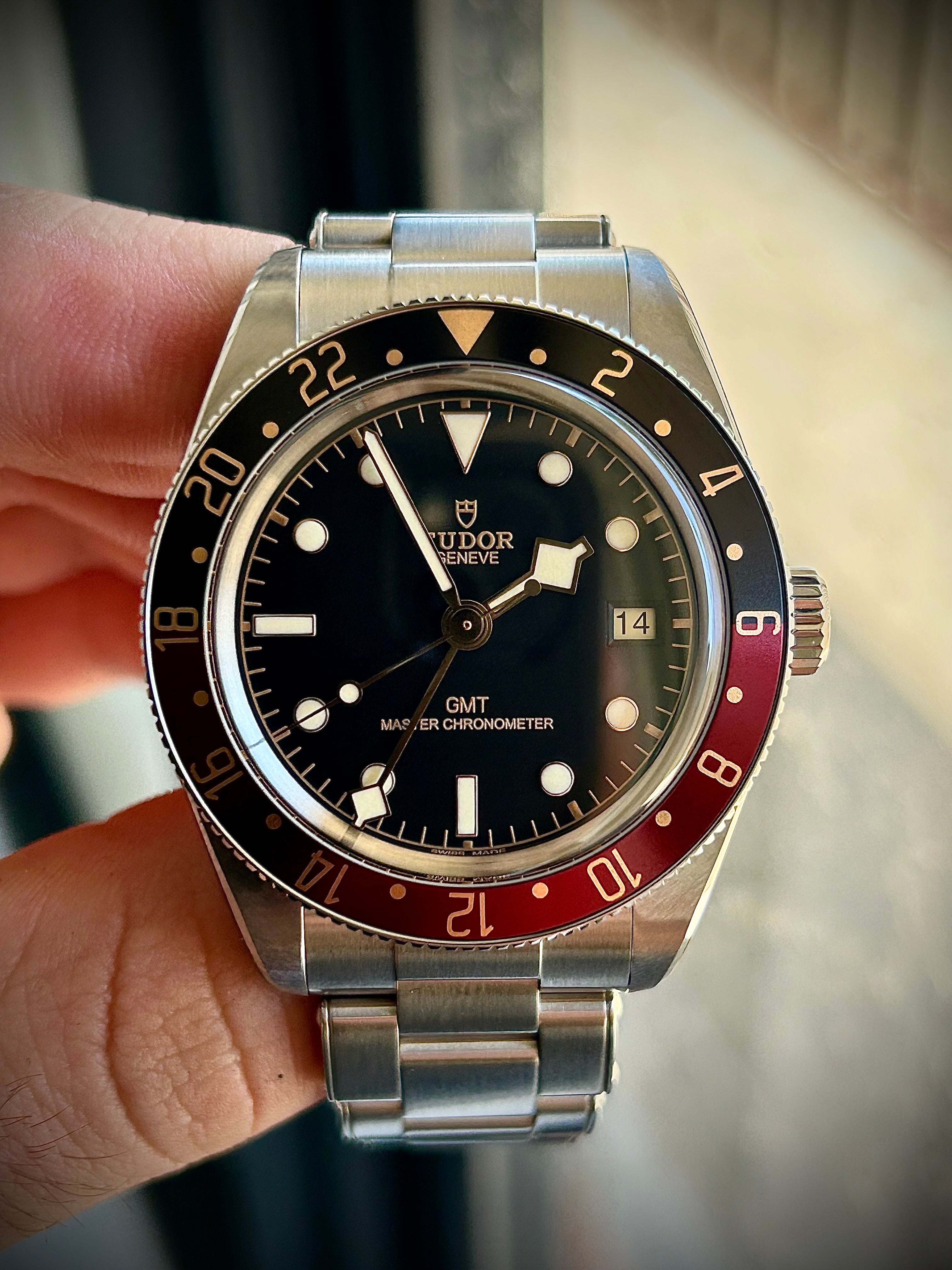 2024 TUDOR BLACK BAY 58 GMT, M7939G1A0NRU, FULL SET, INC GST