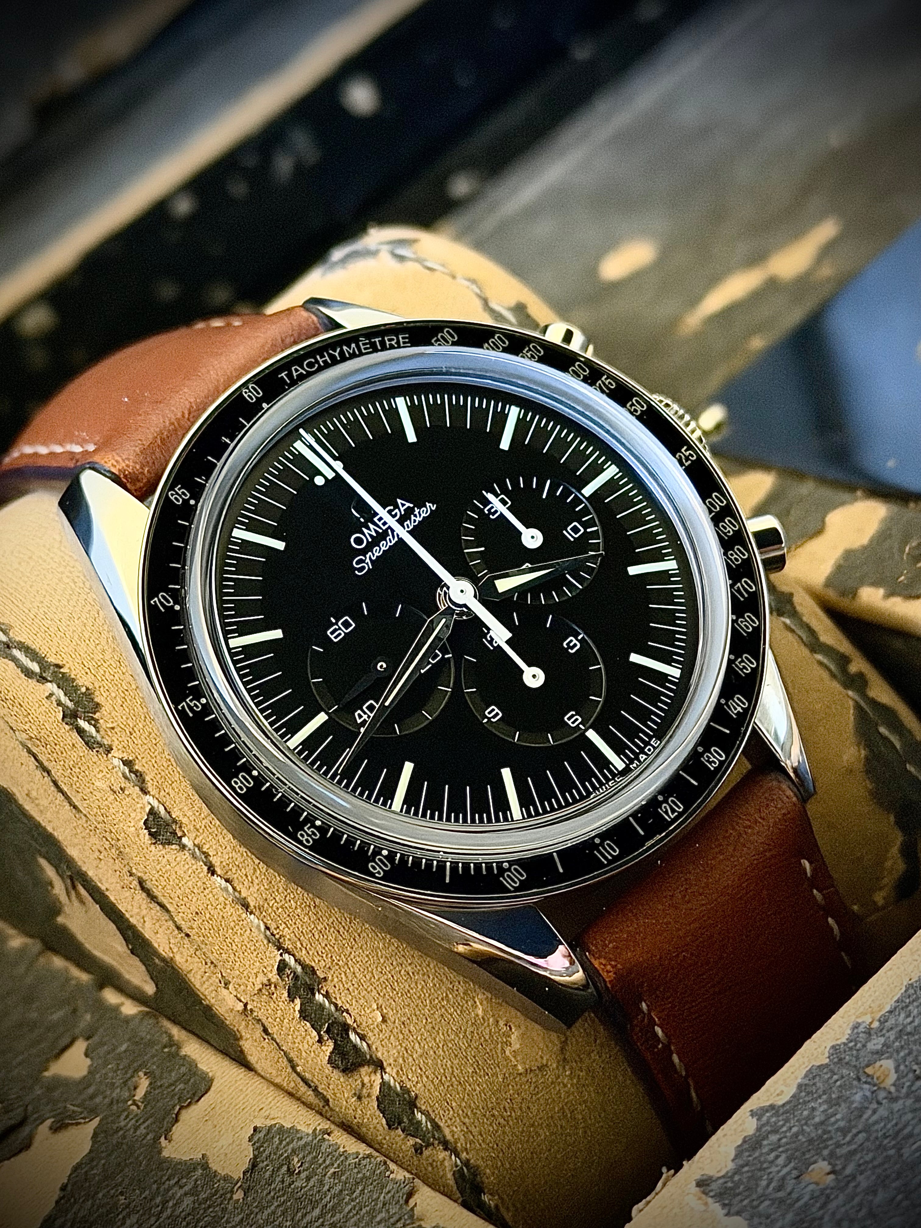 2017 OMEGA SPEEDMASTER FIRST OMEGA IN SPACE, 311.32.40.30.01.001, FULL SET, INC GST