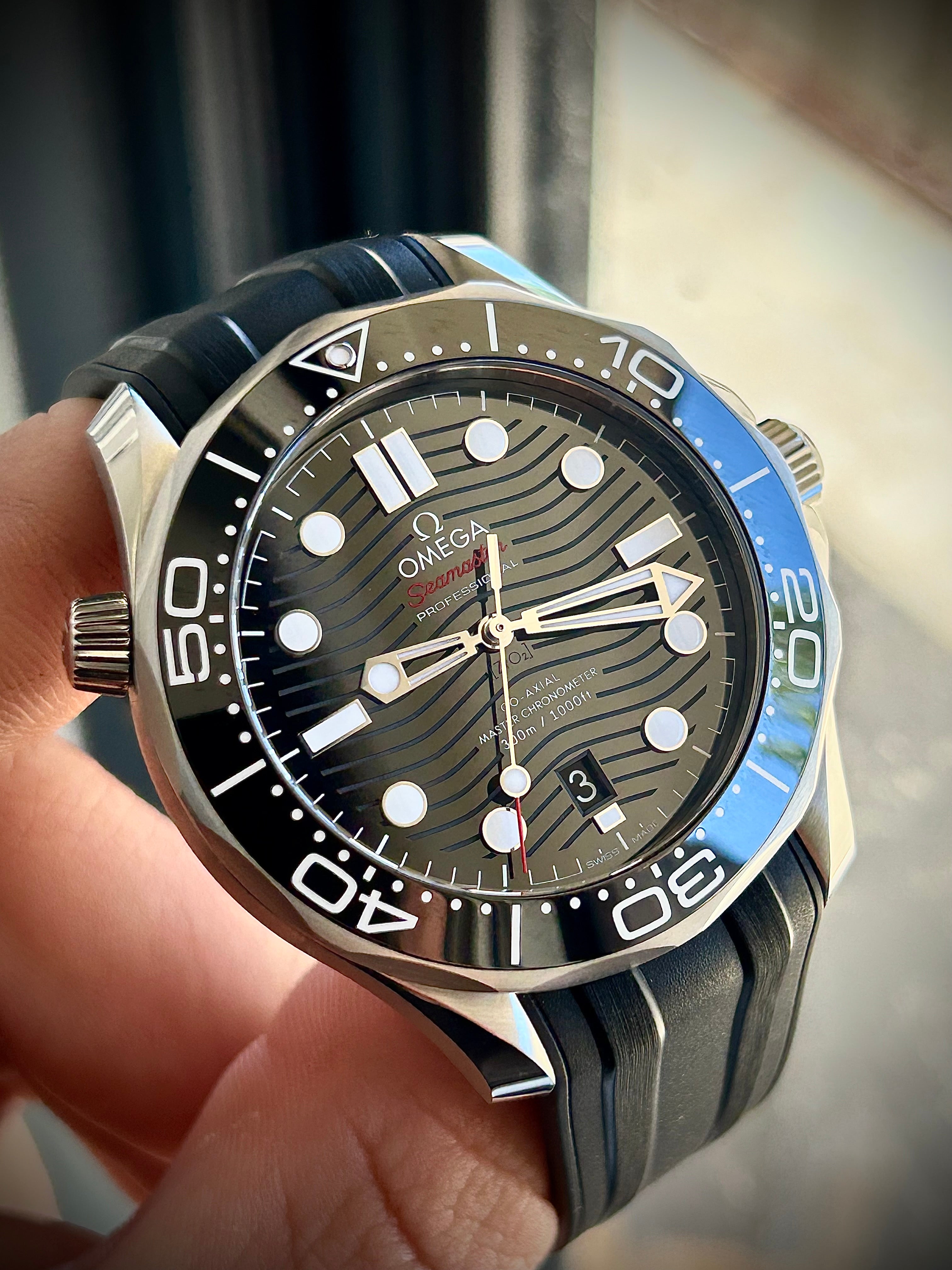 2023 OMEGA SEAMASTER 300, FULL SET, INC GST