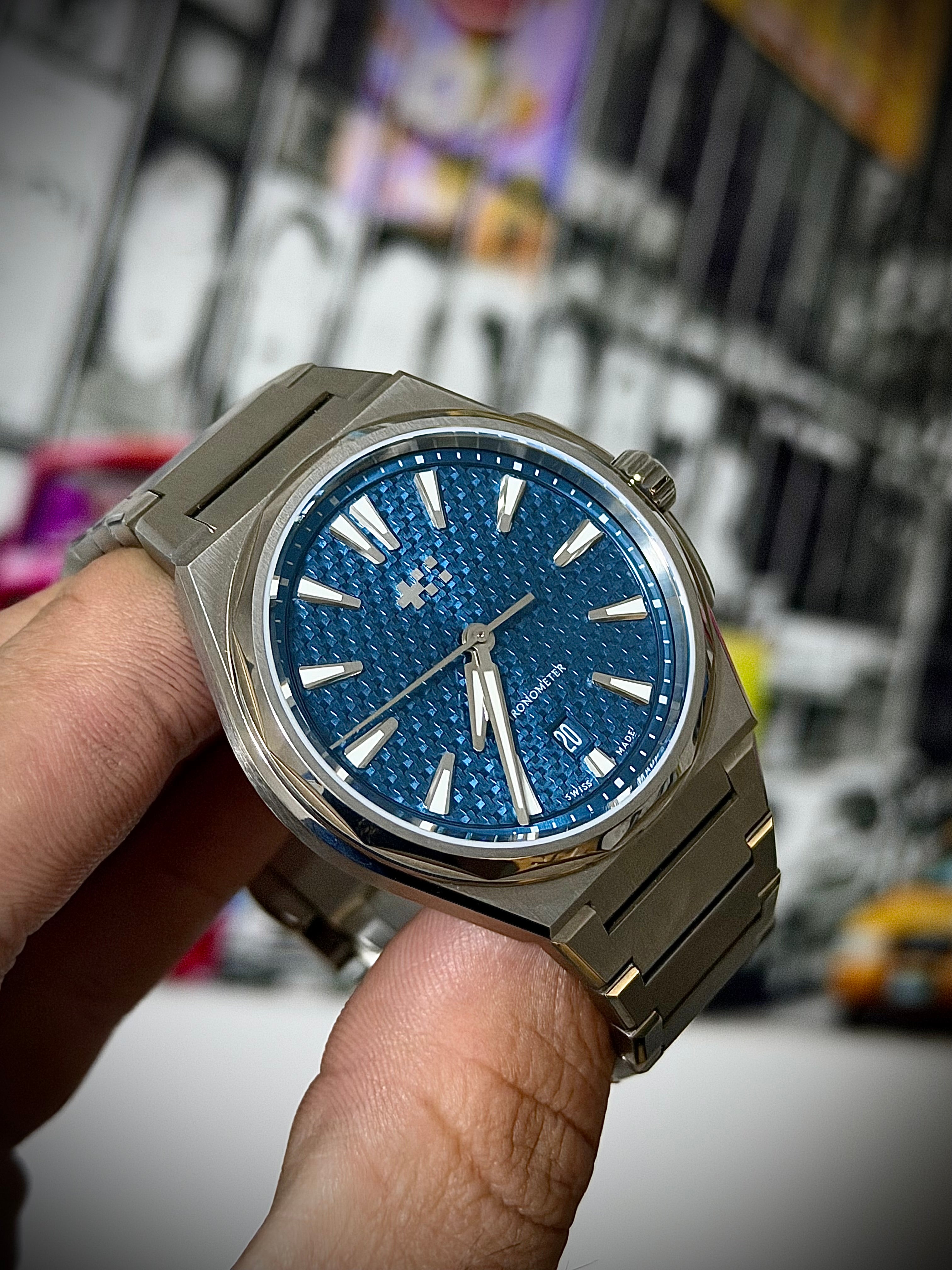 2025 CHRISTOPHER WARD “THE TWELVE” 40 TI, FULL SET, INC GST