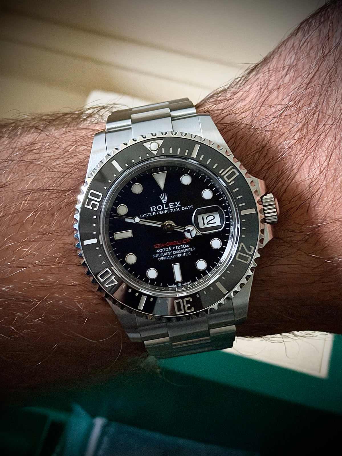 2020 ROLEX SEA-DWELLER 43, 126600, FULL SET, FULLY SERVICED, INC GST