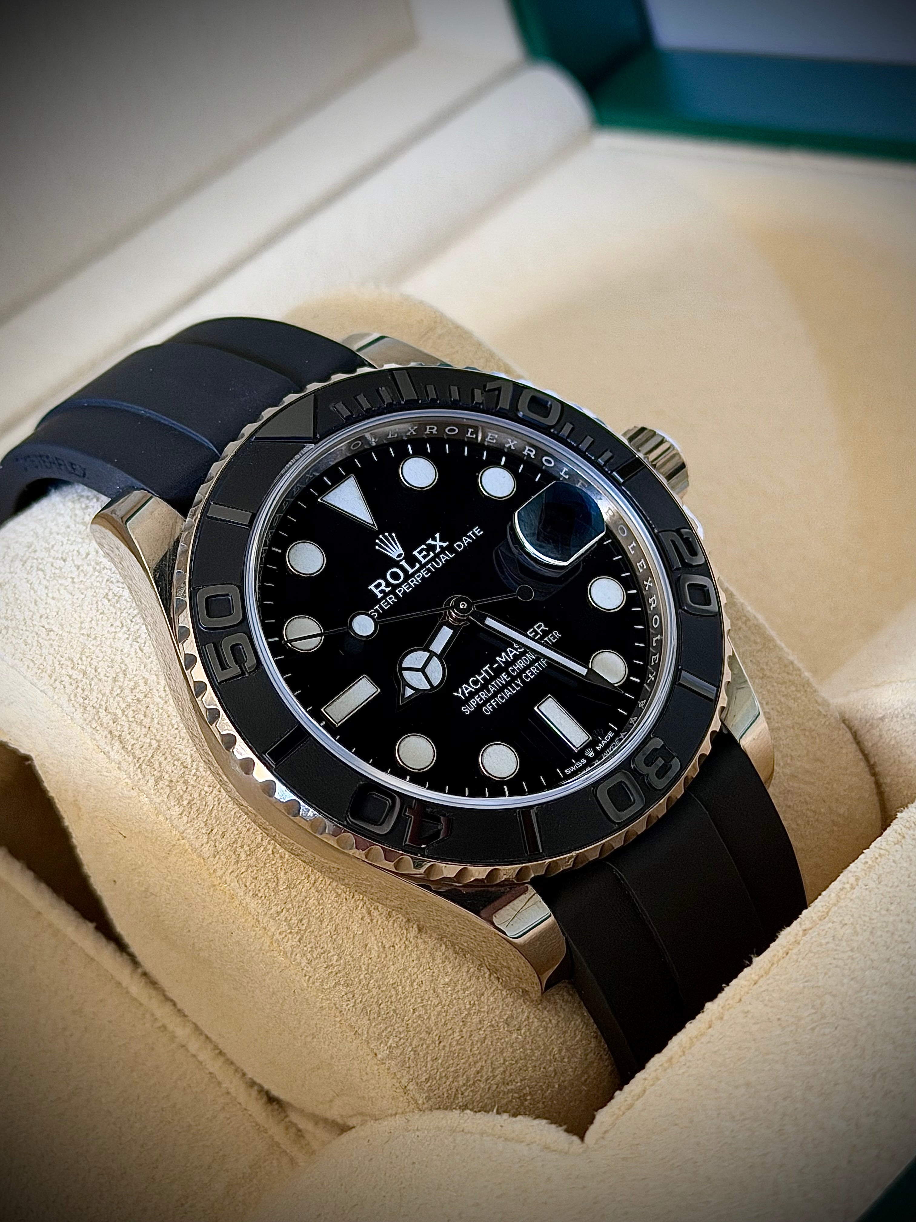 2020 ROLEX YACHT-MASTER 42, 226659, FULL SET, INC GST