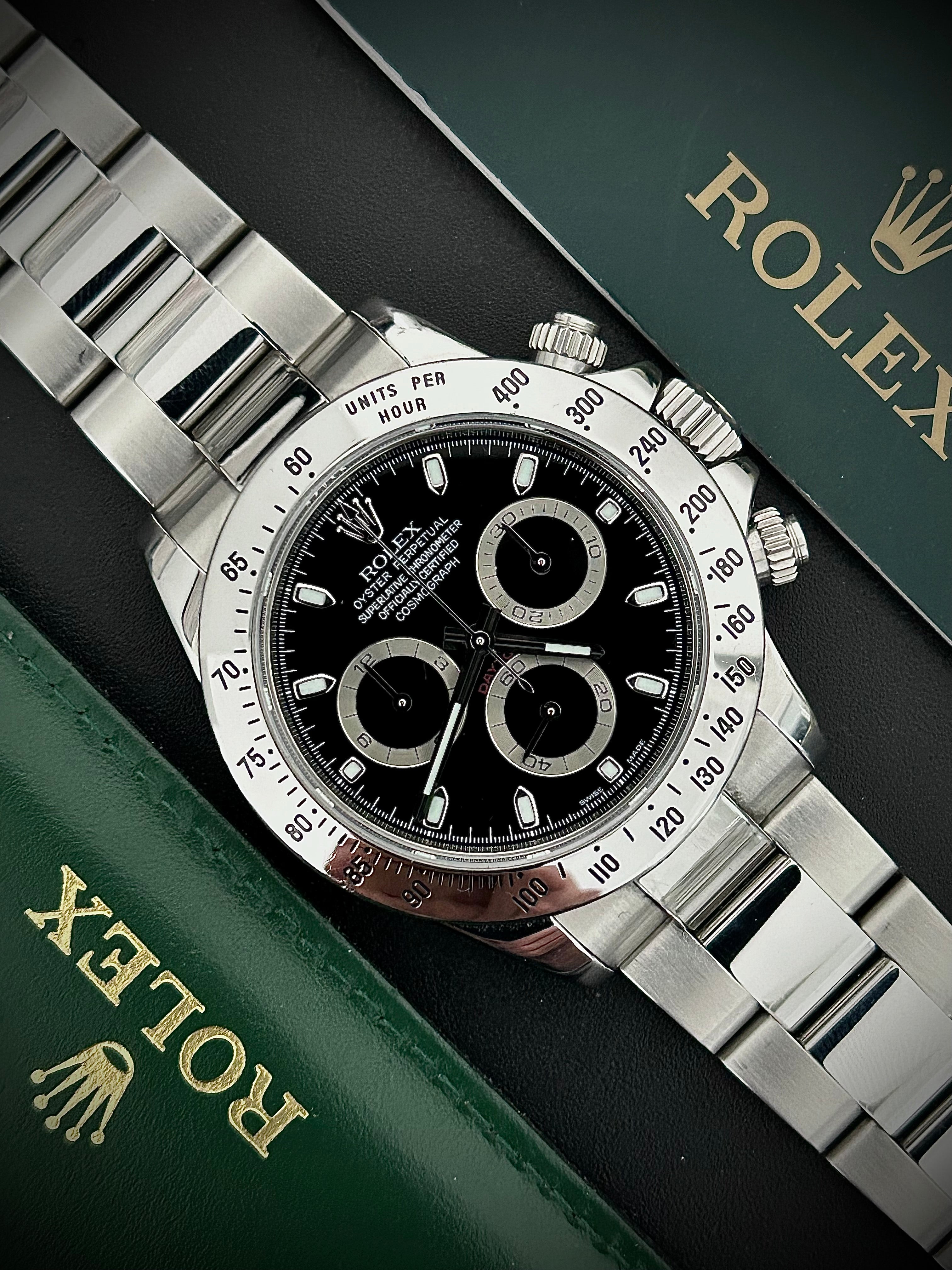 2009 ROLEX COSMOGRAPH DAYTONA 116520, FULL SET, INC GST