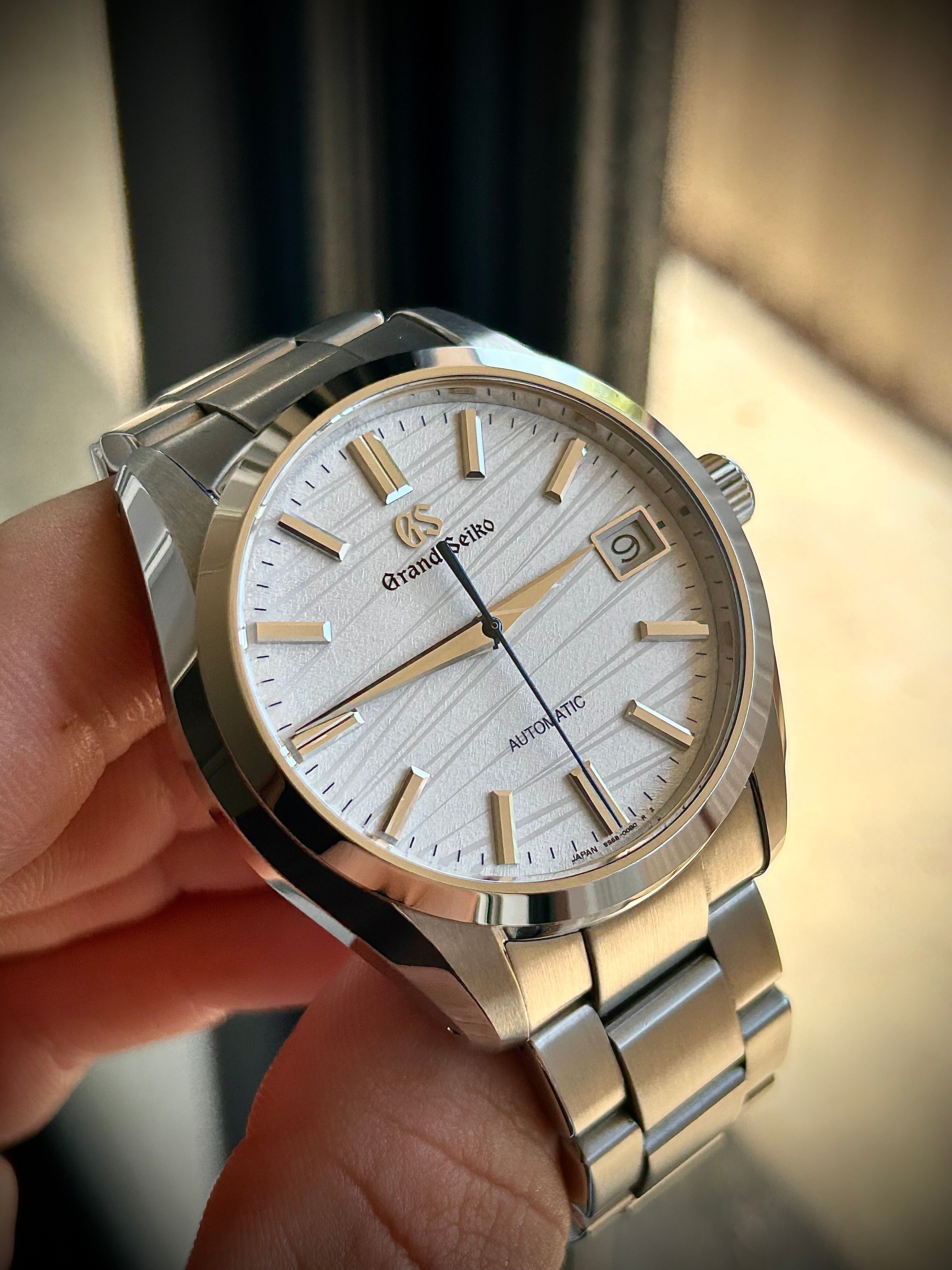 2020 GRAND SEIKO HERITAGE, LIMITED EDITION OF 350, SBGR319, FULL SET, INC GST