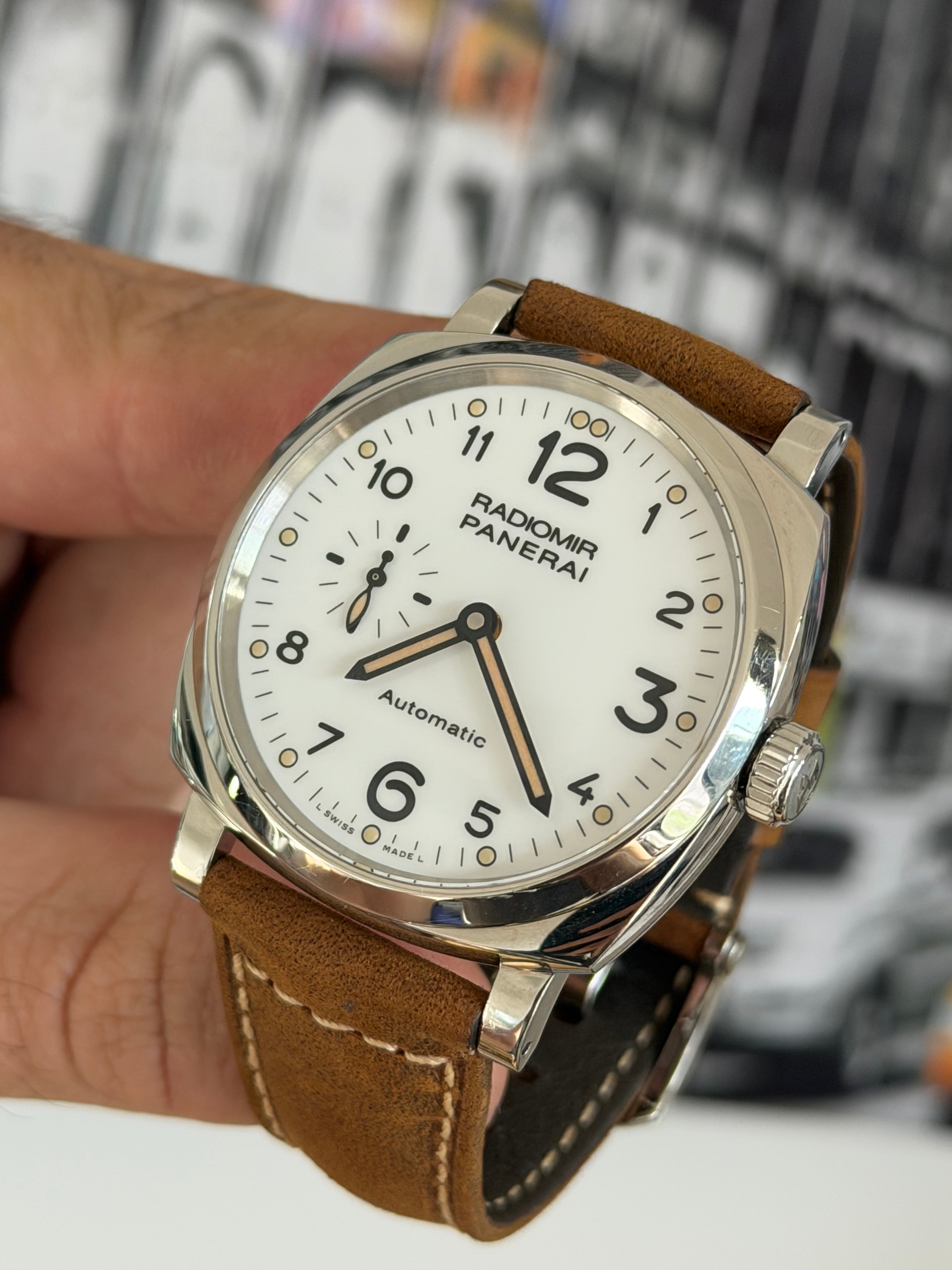 2016 PANERAI RADIOMIR 1940 3 DAYS, PAM00655, BOX AND PAPERS, INC GST