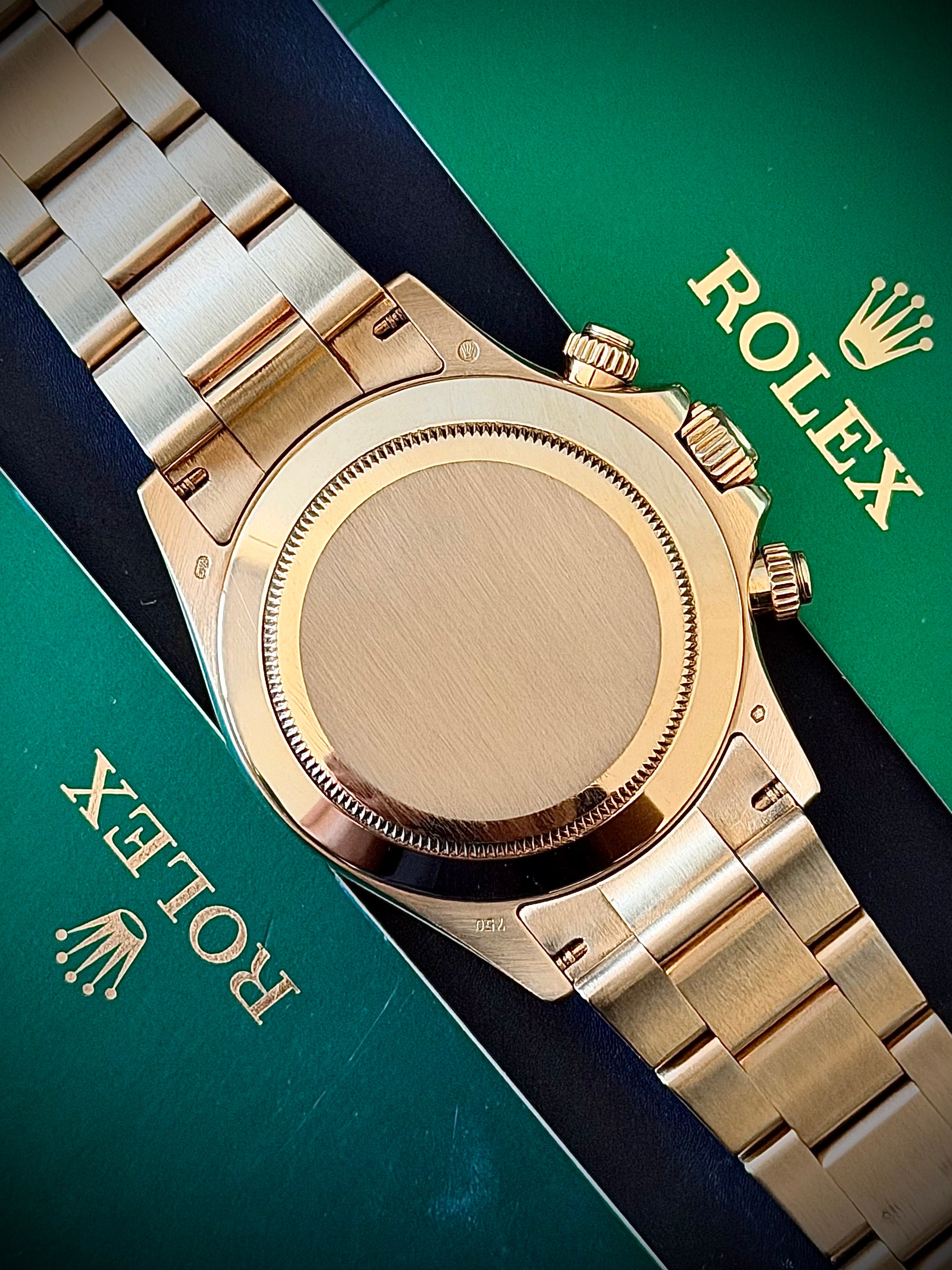 2014 ROLEX DAYTONA, 116528, BOX AND PAPERS, INC GST