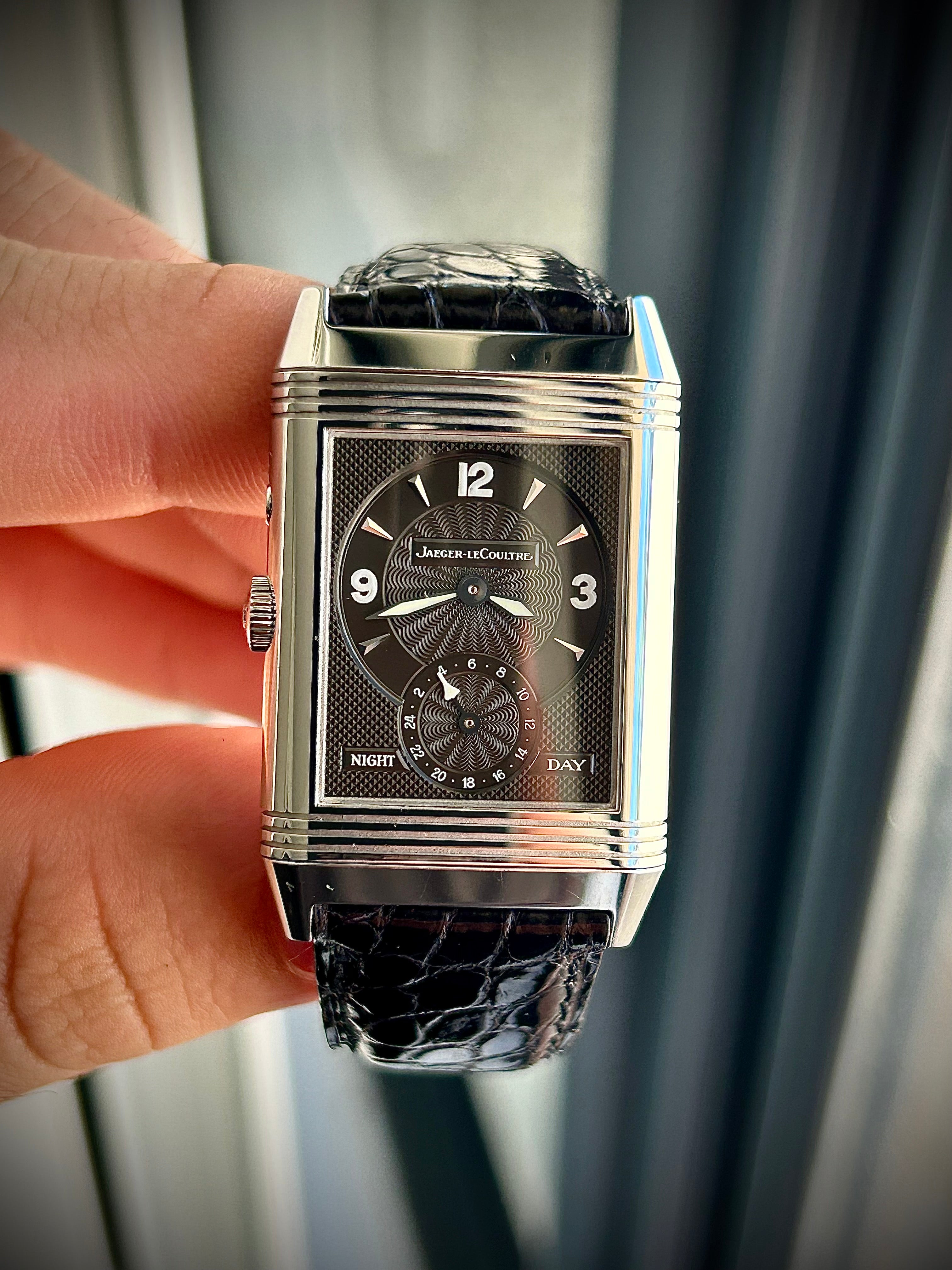 2012 JAEGER-LECOULTRE REVERSO DUO FACE, DAY & NIGHT, 270.8.54, FULL SET, INC GST