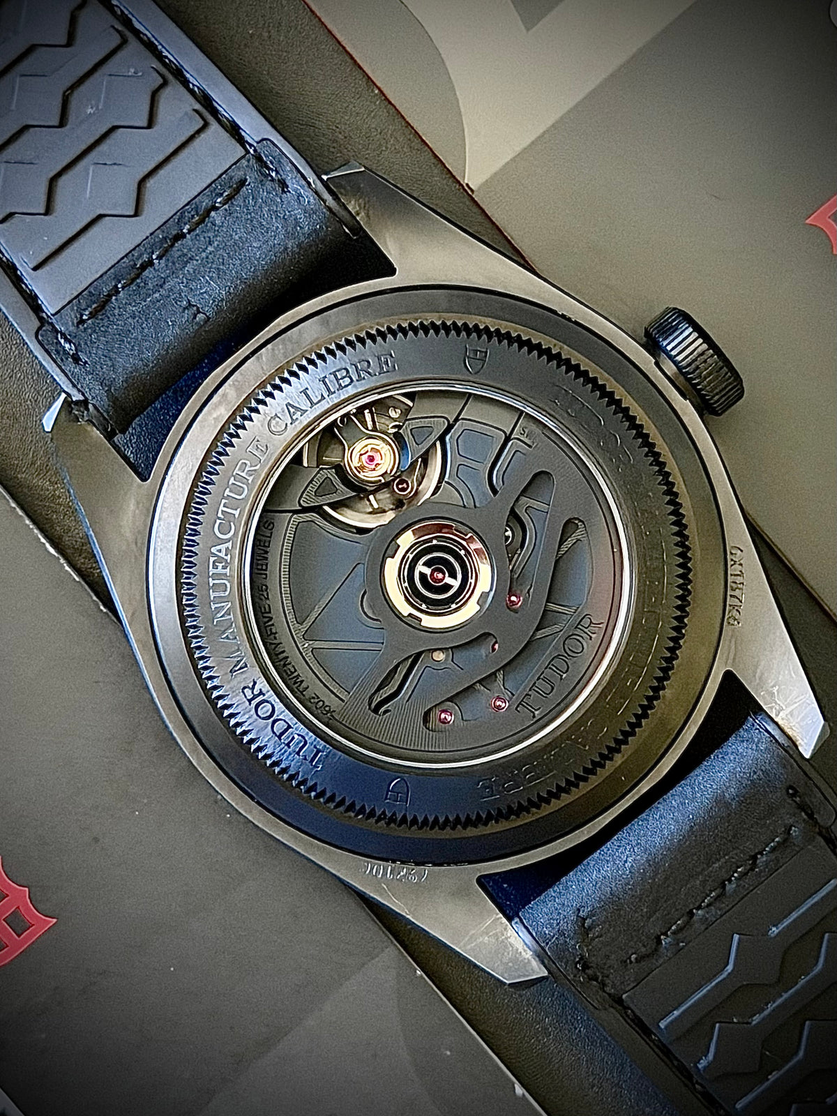 2025 TUDOR BLACK BAY CERAMIC, M79210CNU-0001, FULL SET, INC GST