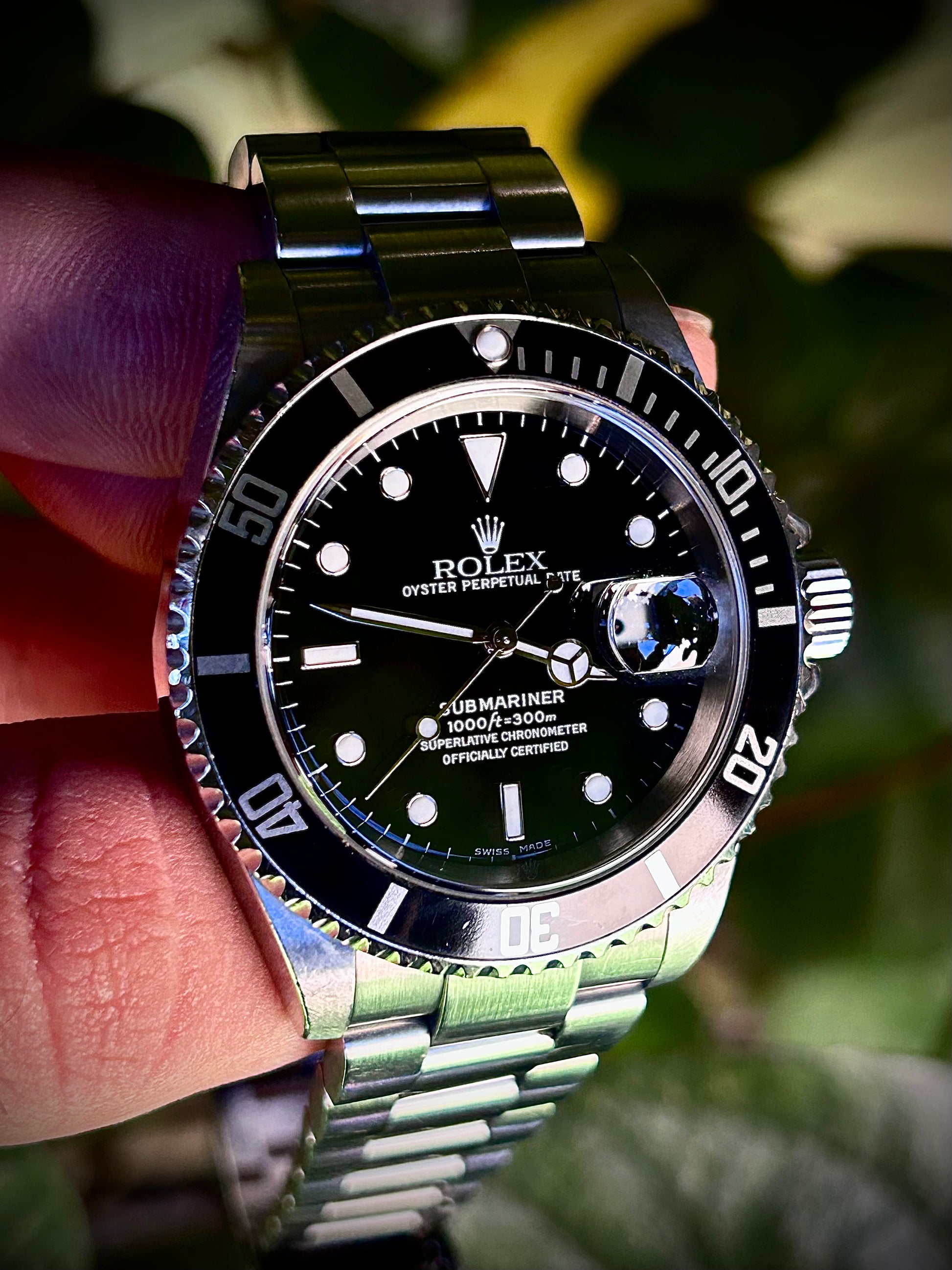 Rolex submariner 2025 2003 price