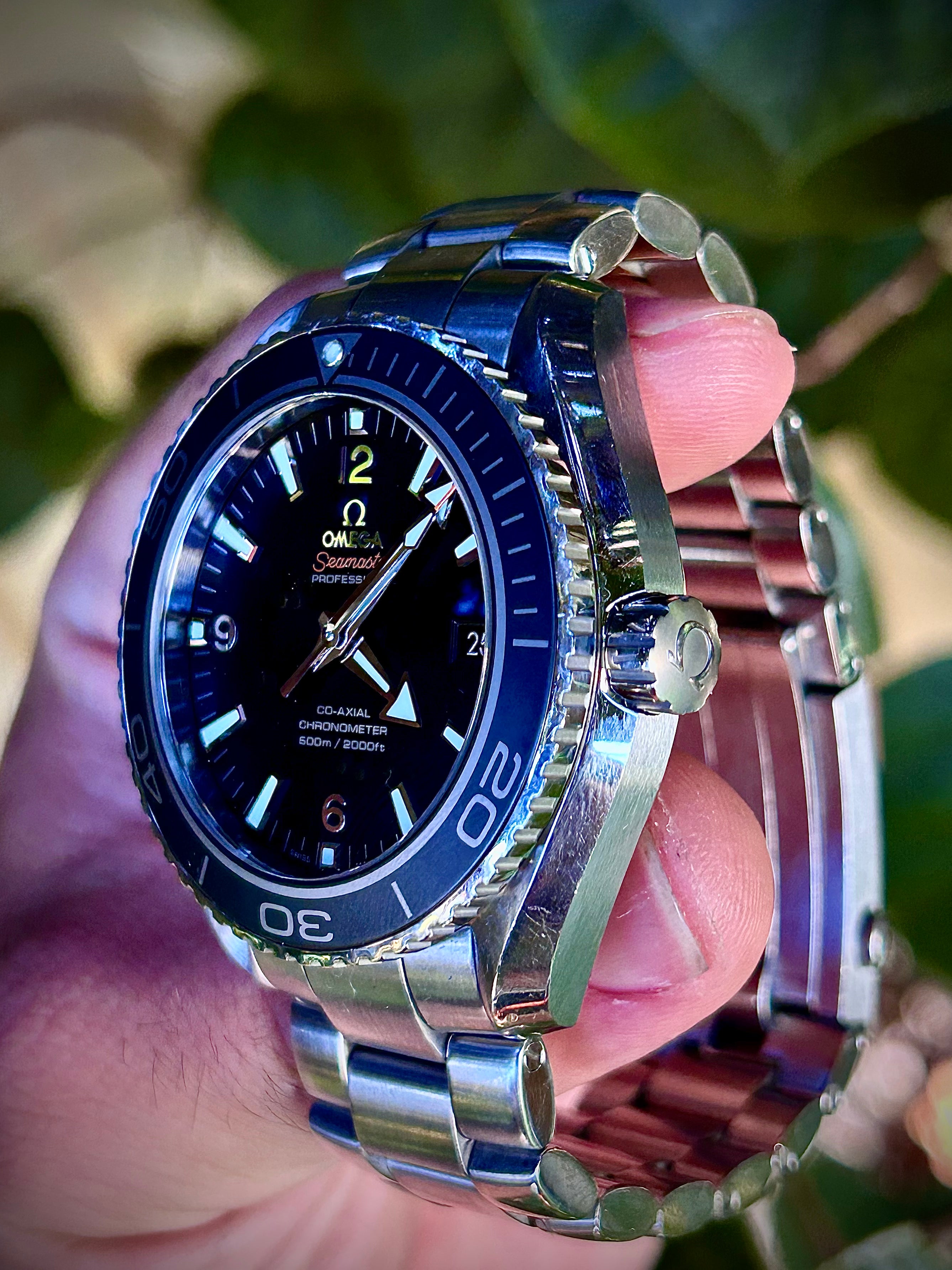 OMEGA SEAMASTER PLANET OCEAN CO-AXIAL 600M