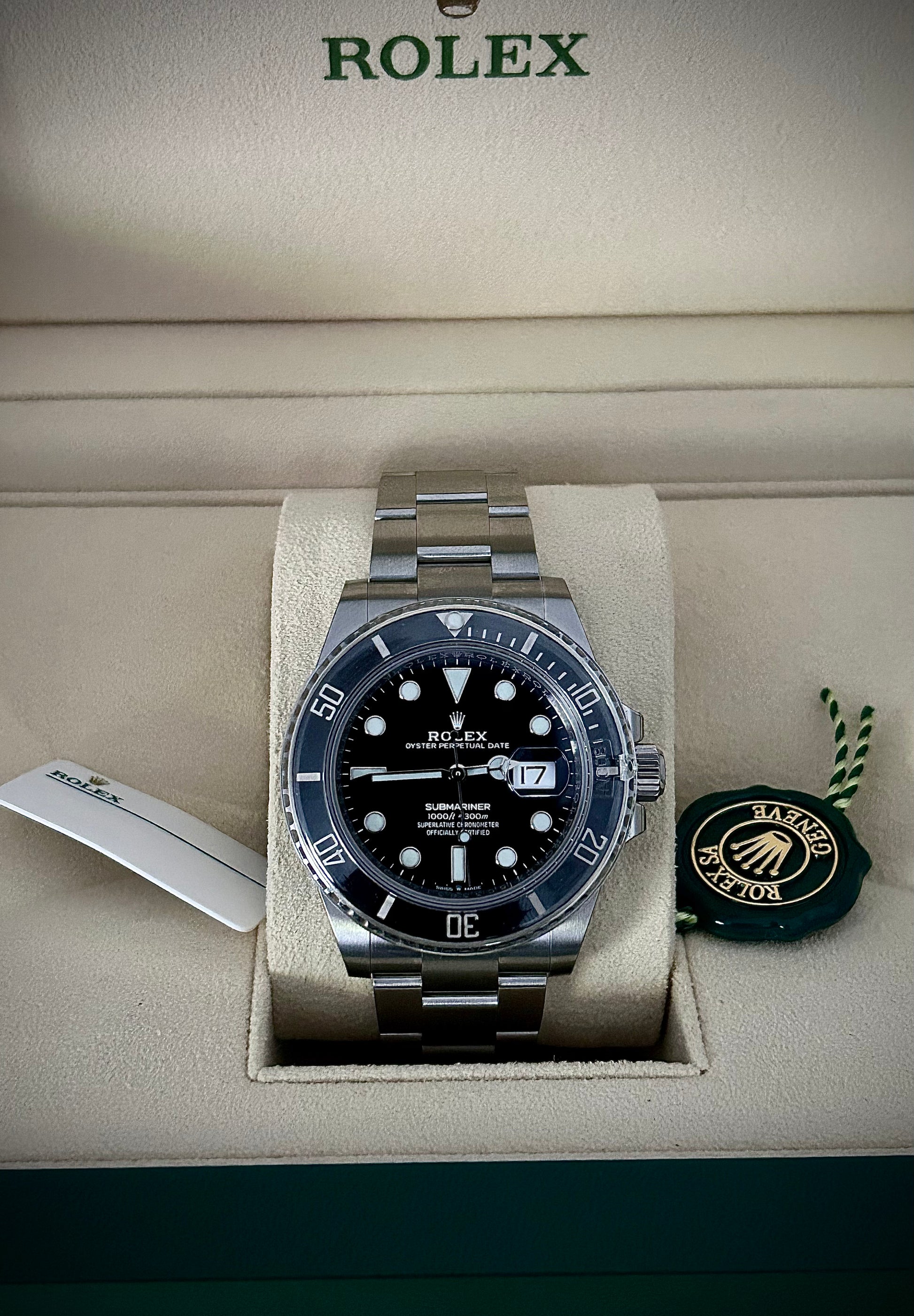 Schlumberger 20 years rolex sale