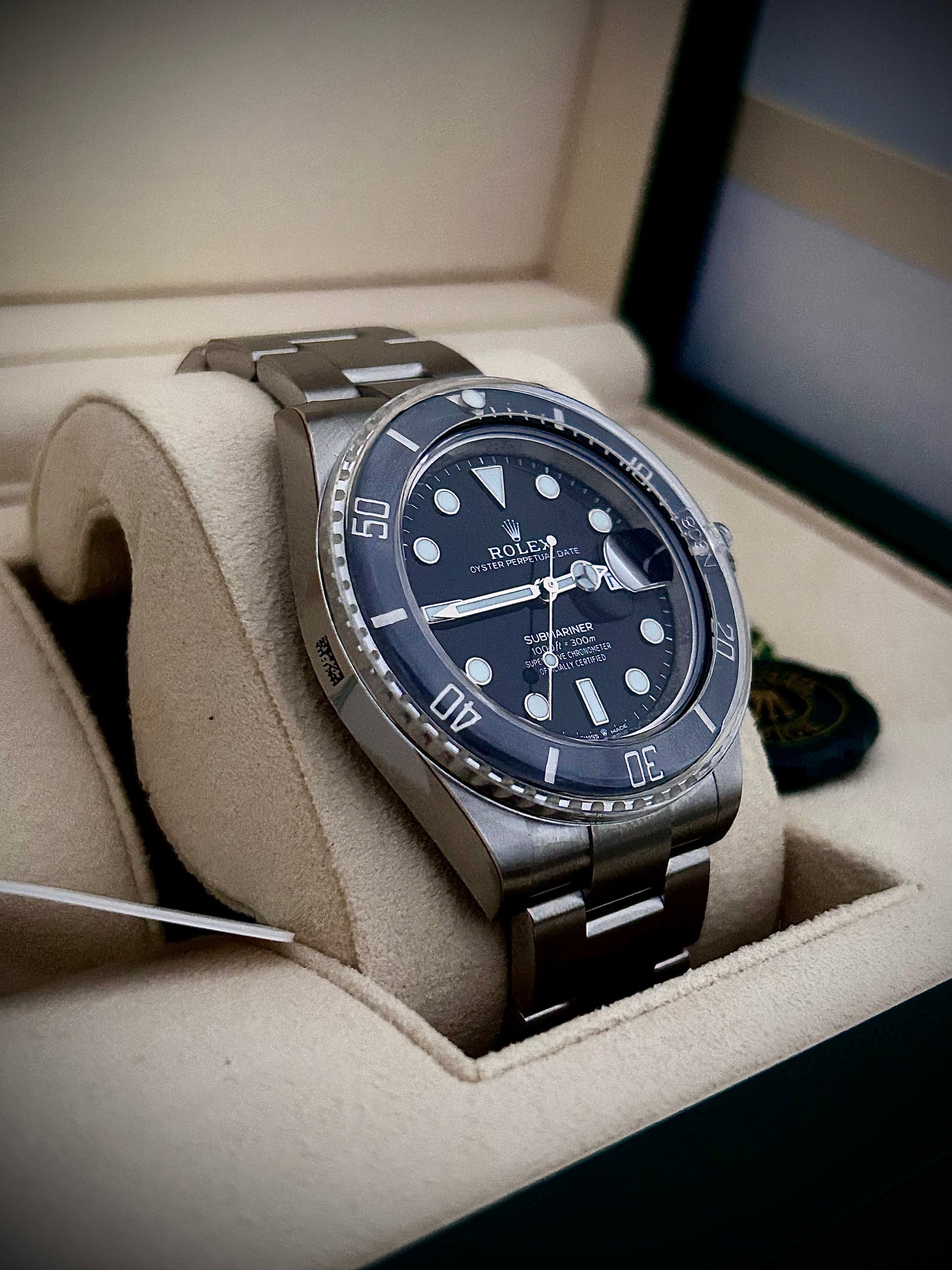 Schlumberger 20 years shop rolex