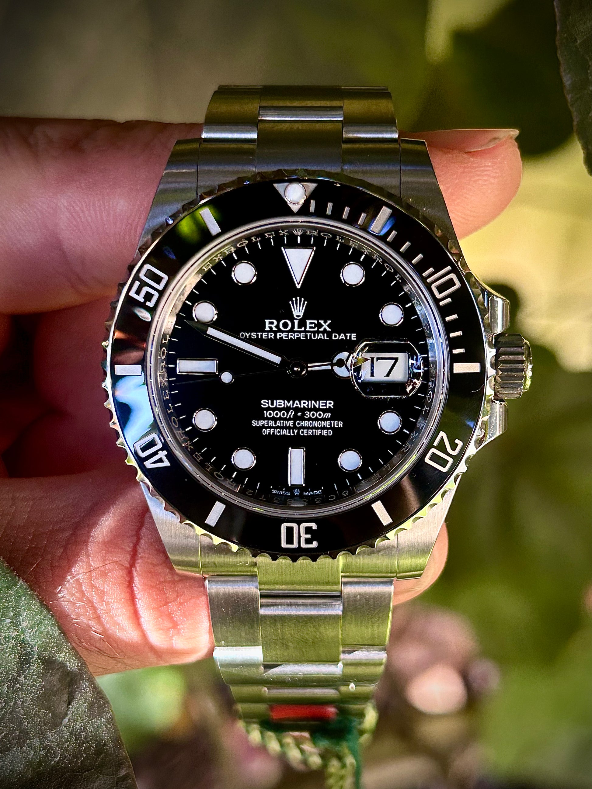 Rolex schlumberger top
