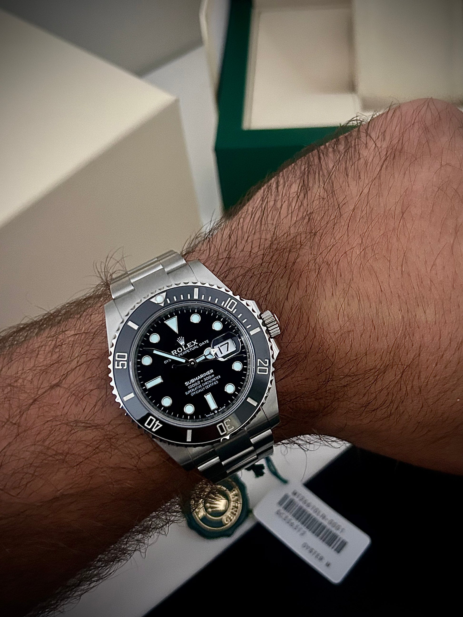 Schlumberger 20 top years rolex