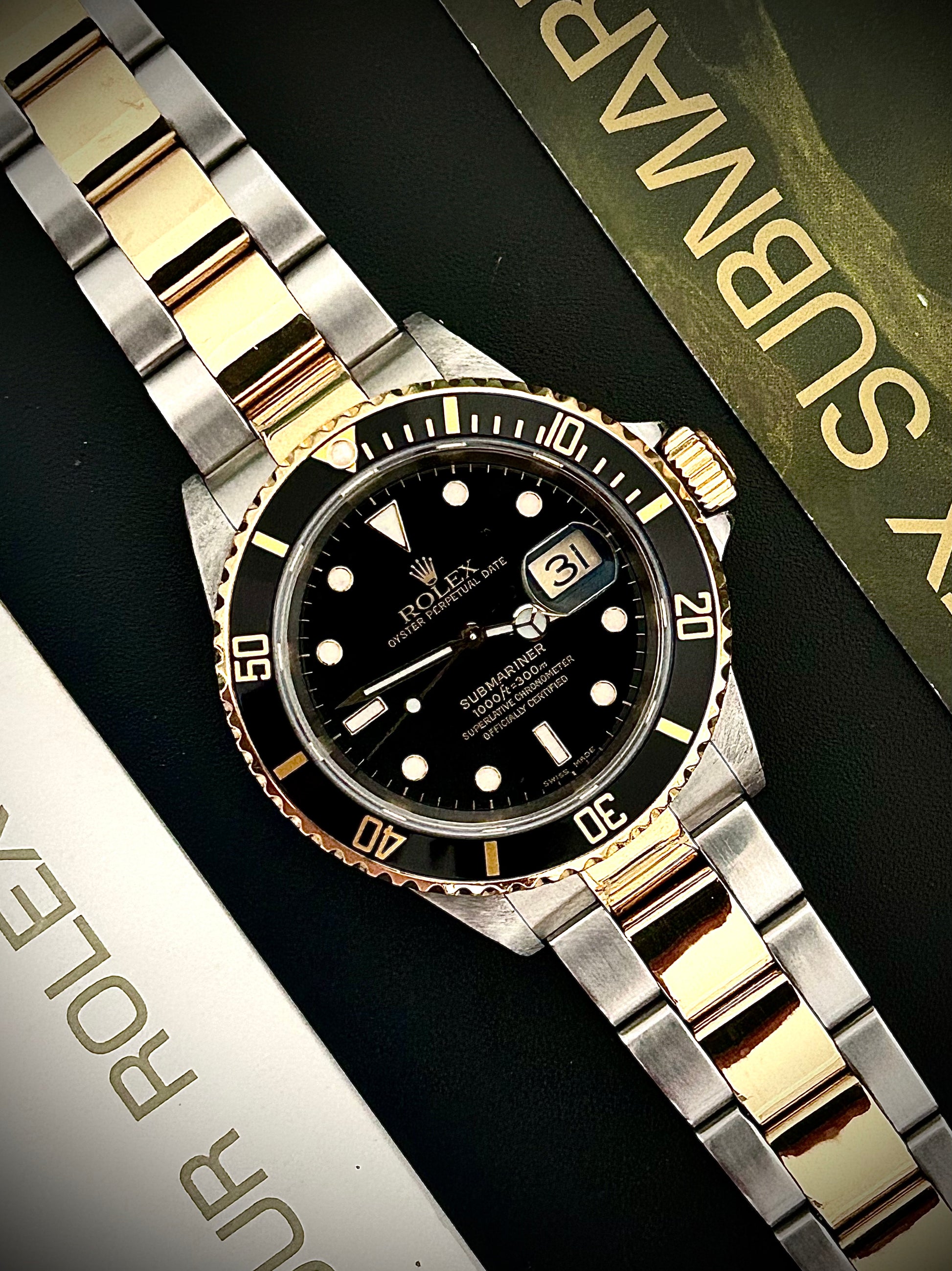 2000 ROLEX SUBMARINER DATE