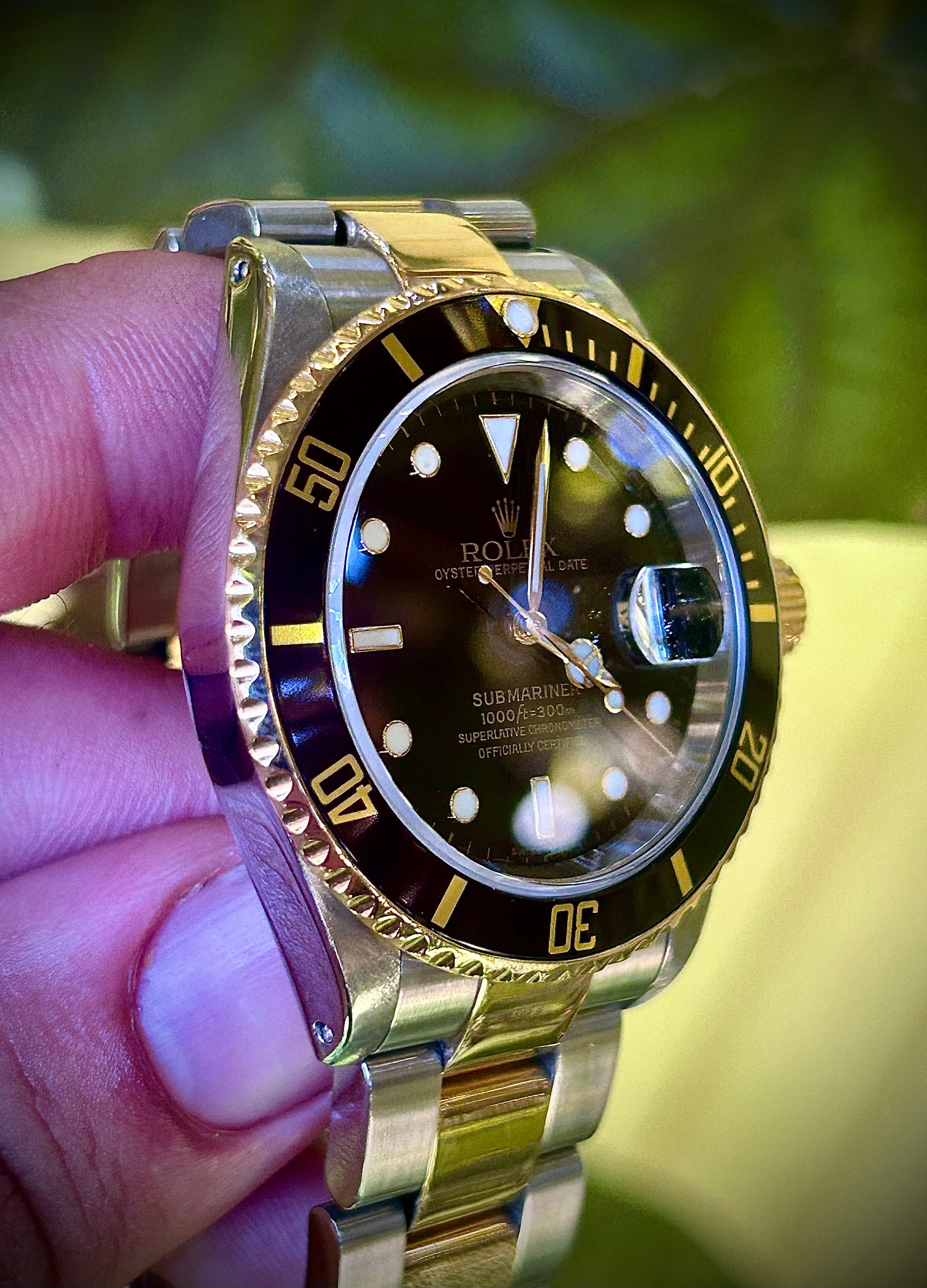 2000 hotsell submariner rolex