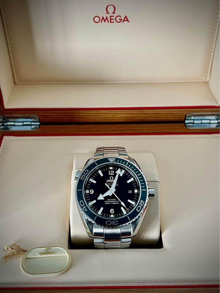 OMEGA SEAMASTER PLANET OCEAN CO-AXIAL 600M Reference Number: 232.30.46.21.01.001