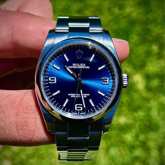 2016 ROLEX OYSTER PERPETUAL “EXPLORER DIAL” 116000