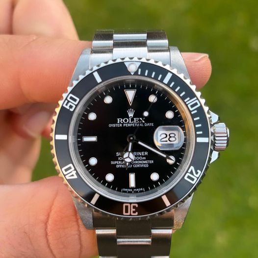 2007 ROLEX SUBMARINER DATE