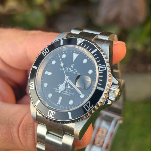 2007 ROLEX SUBMARINER DATE